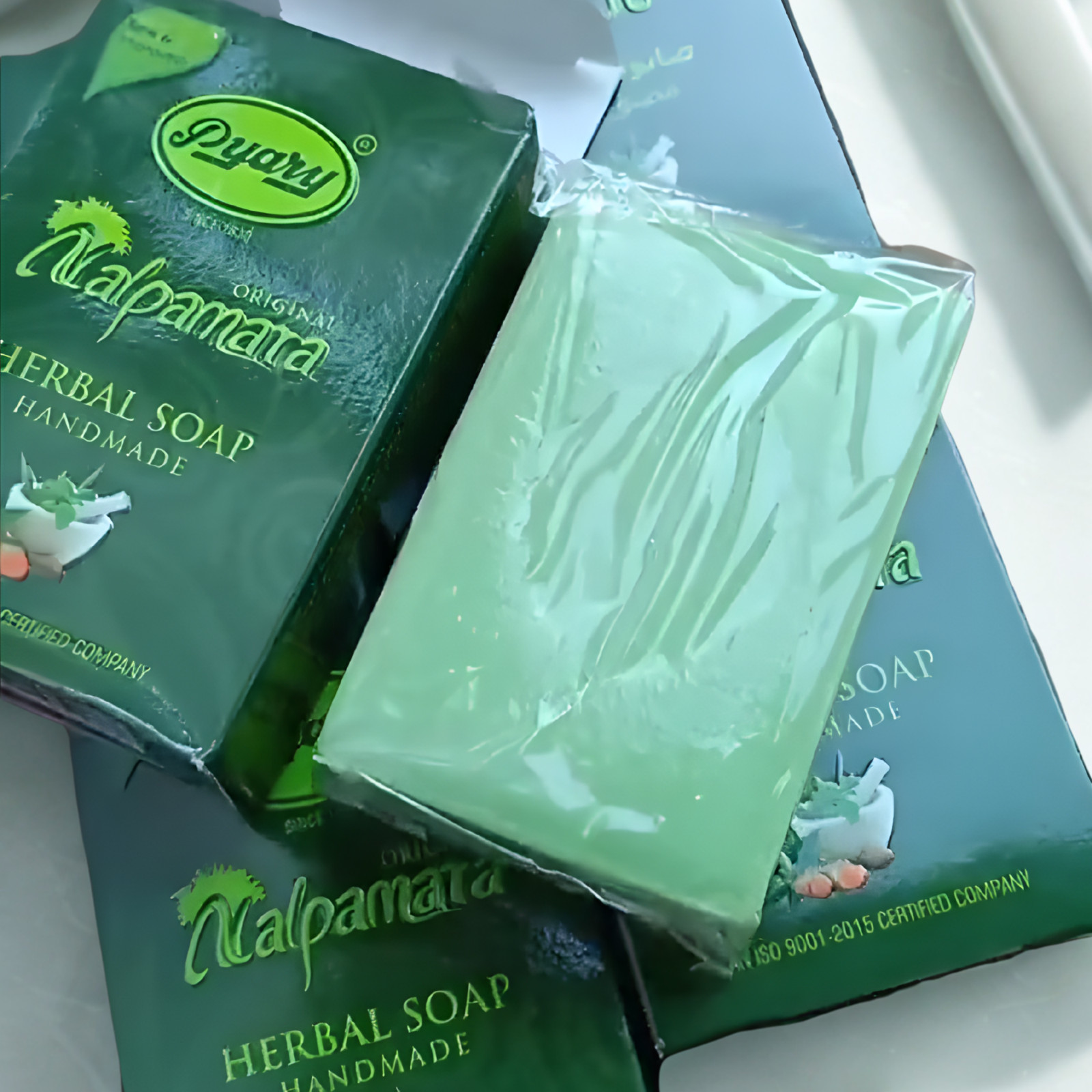 Pyary Nalpamara Beauty Soap 75g – Herbal Skin Brightening Ayurvedic Bar