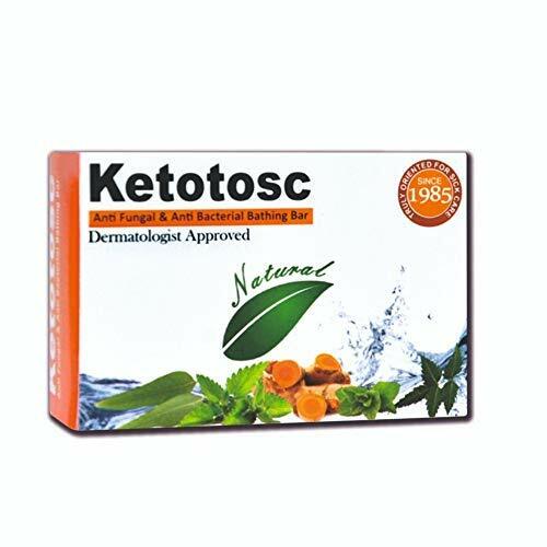 Ketotosc Antifungal & Anti Itching Soap, Good for All Types of Skin,75gm 8 pcs