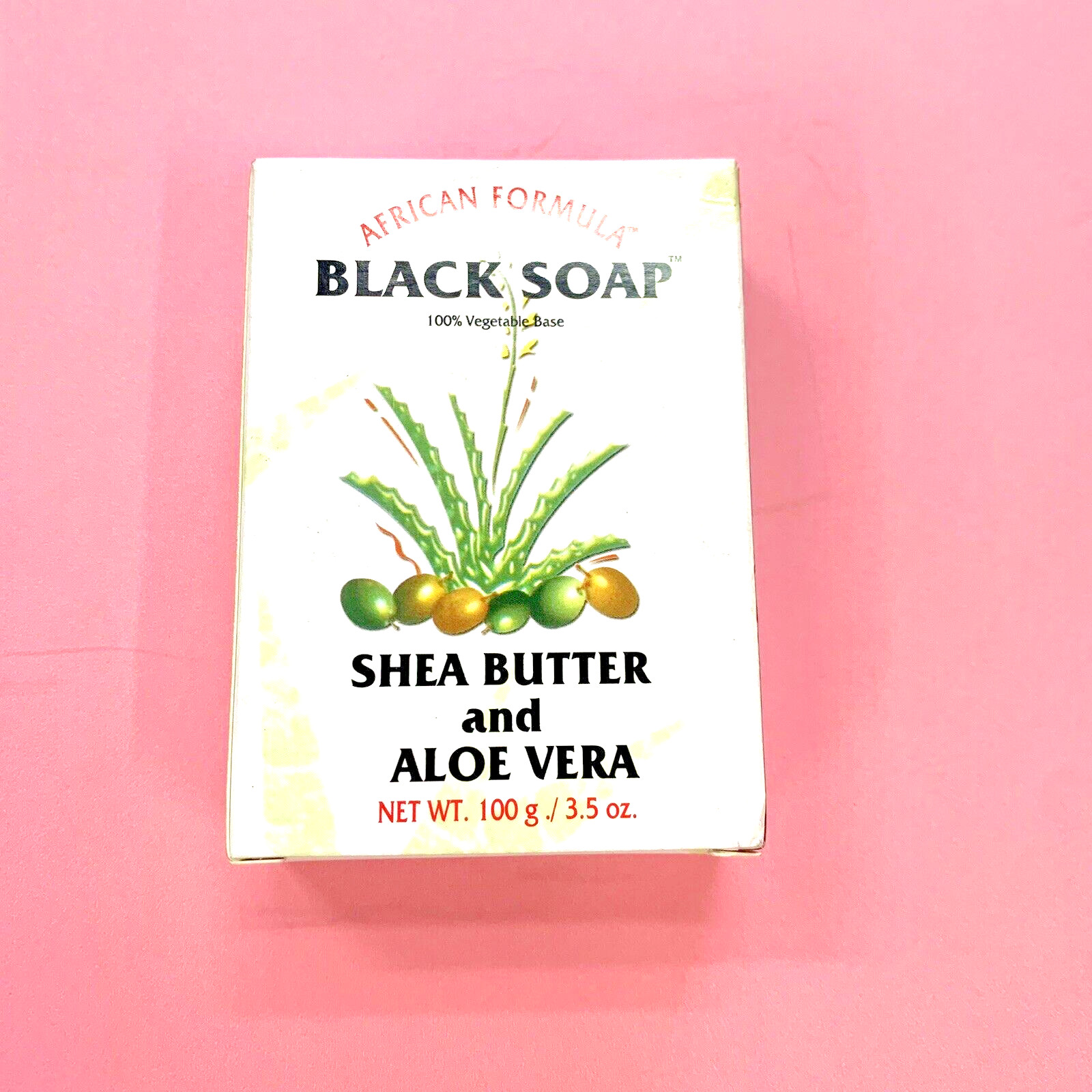 African Formula Back Soap Shea Butter & Aloe Vera 3.5 oz