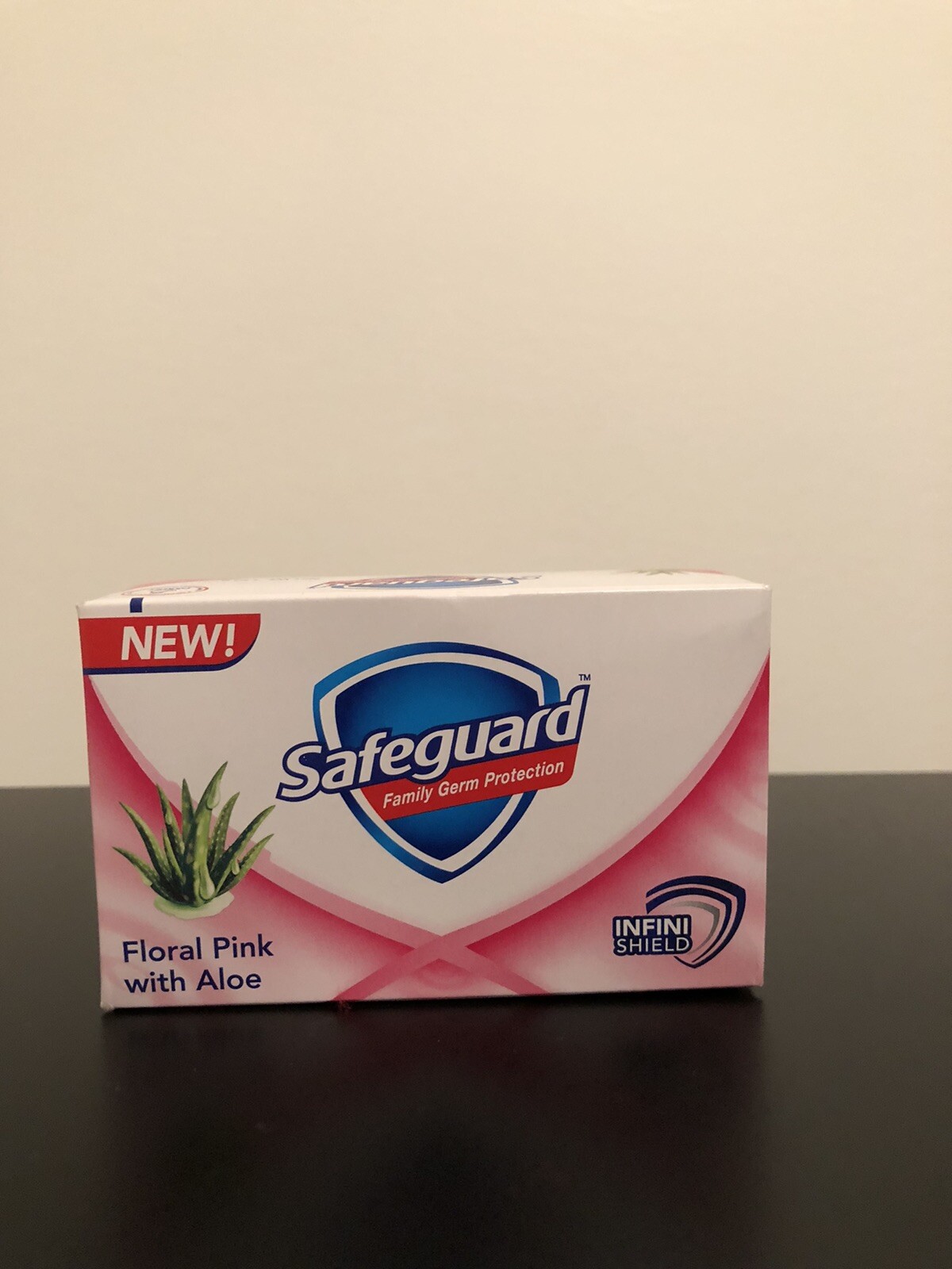 Safeguard Floral Pink with Aloe Soap 130g- 1 Bar