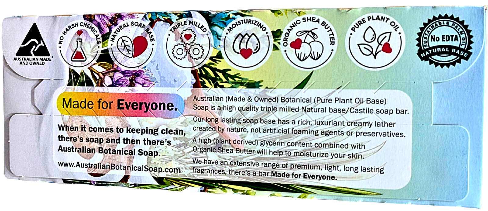Australian Botanical Goat Milk Bar Soap 8 Pack x 6.8 Oz EXP 10/2028