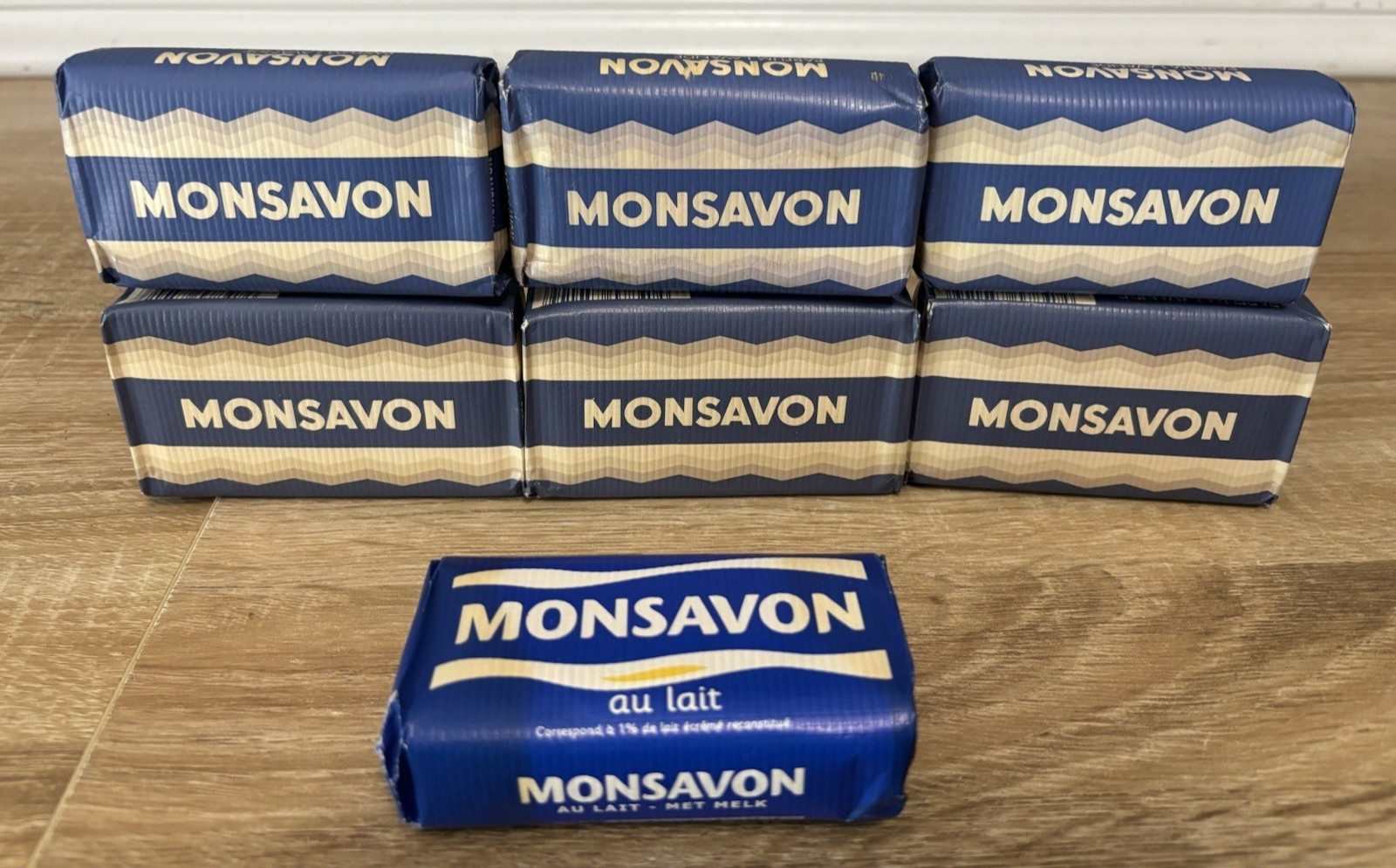 7 Bars of Mon Savon Beauty Soap 950 Grams Total Monsavon Lavender France