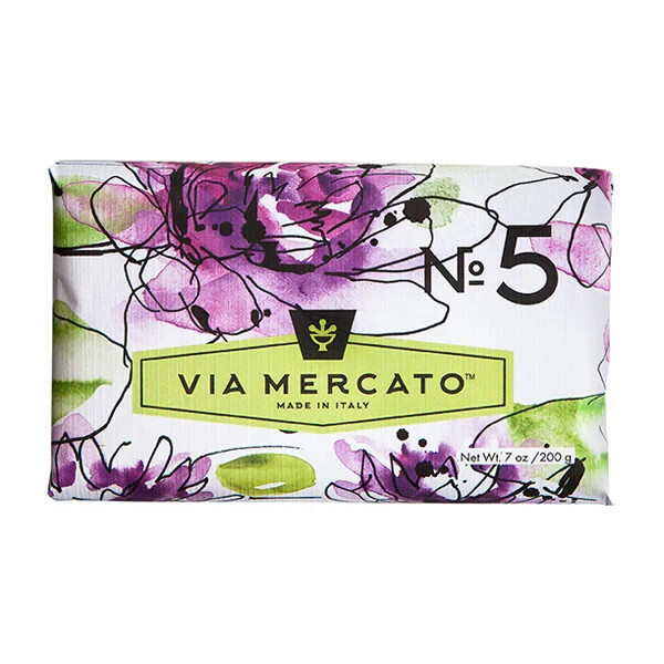 Via Mercato No.5 – Water Lily & Sandalwood