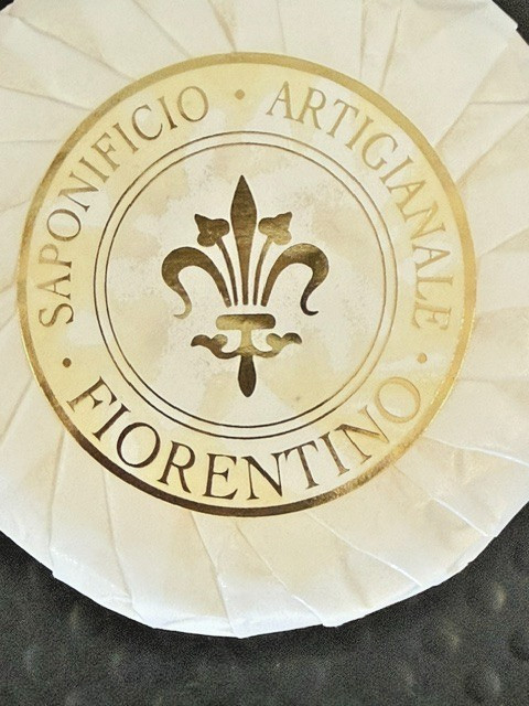 Saponificio Artigianale Fiorentino Almond Scented Soap 3.52 Oz “S” Made in Italy