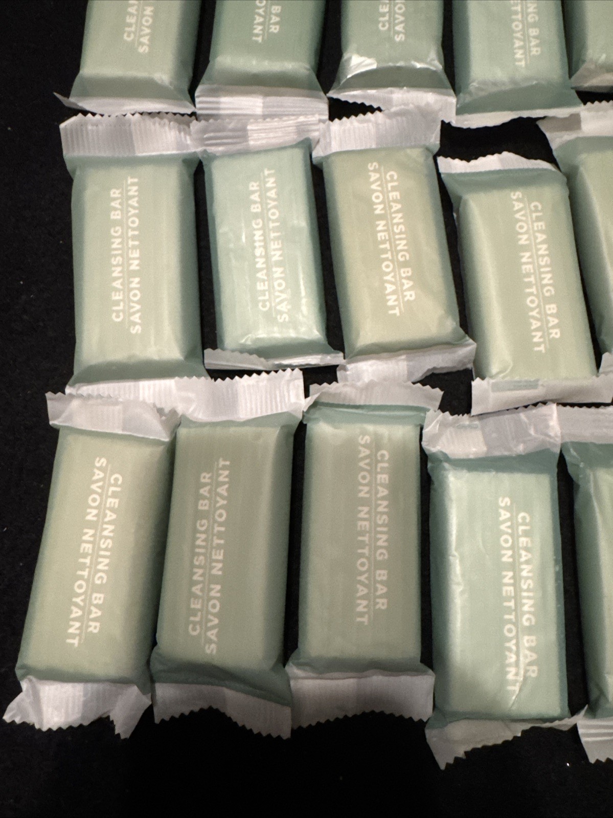 Mini Cleansing Bars – Individually Wrapped – Bulk Travel Soap