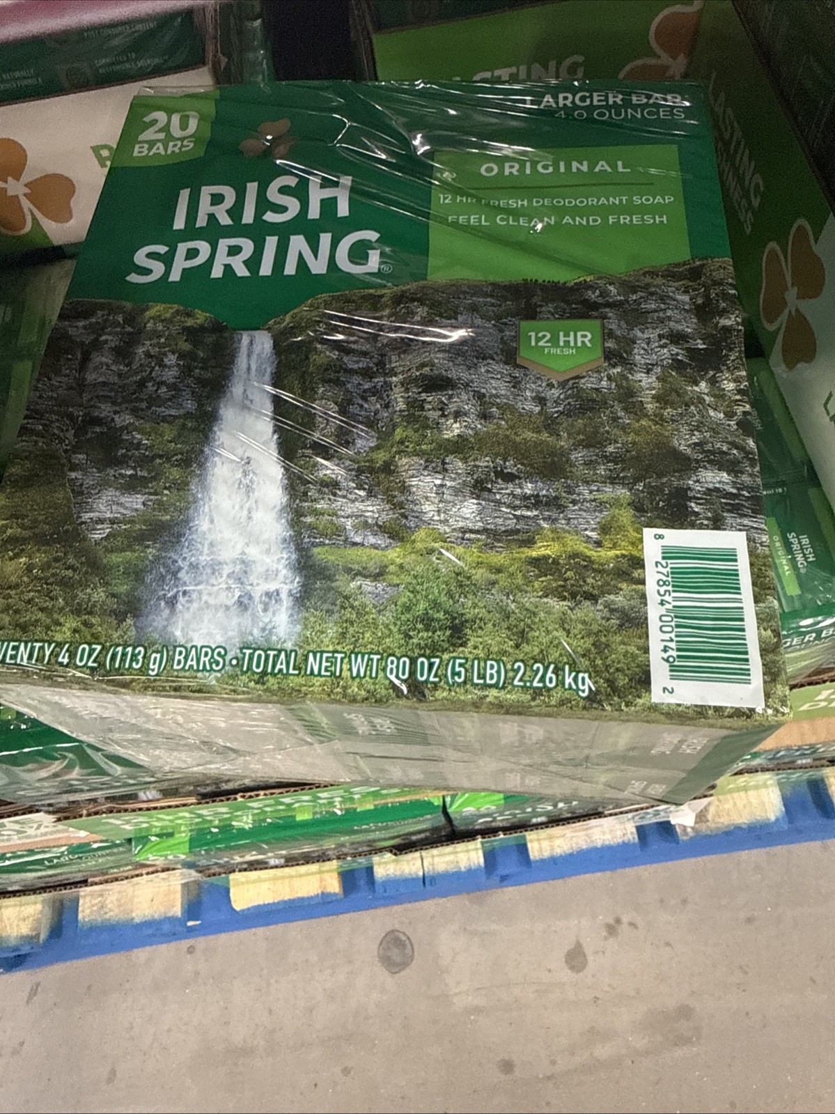 Irish Spring IG03005179 Men’s Bar Soap