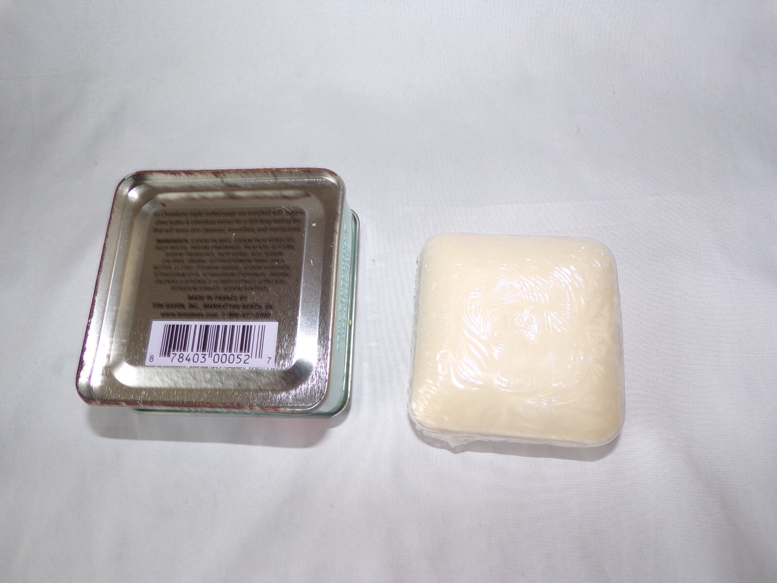 NEW La Chatelaine Karite Soap Shea & Calendula from France ~ Sealed 3.2 oz Bar