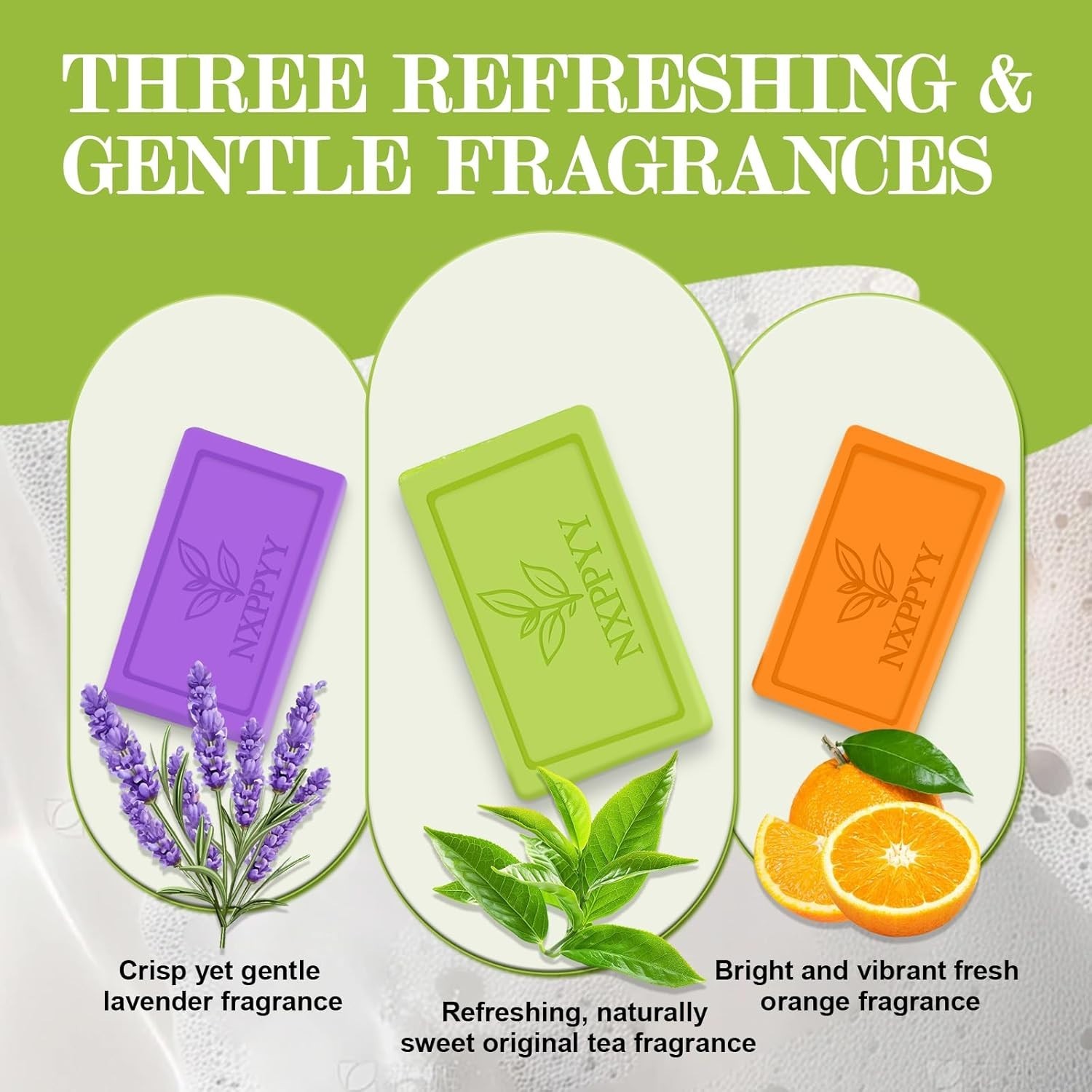 Antifungal Soap-Antibacterial Soap Bar with Tea Tree Oil- Body & Face Wash for A
