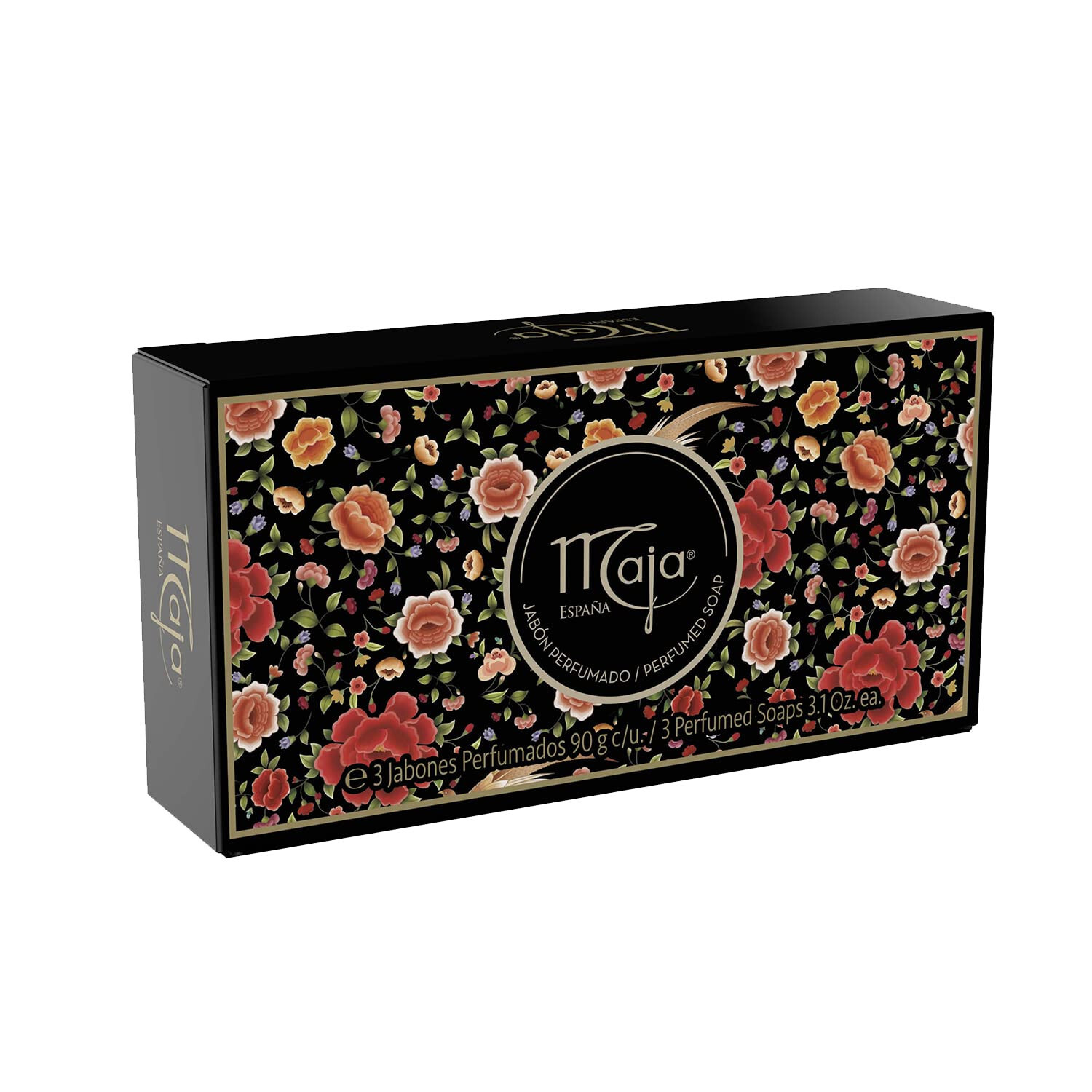 Maja Rectangle Soaps 3 bars 3×3.1 oz