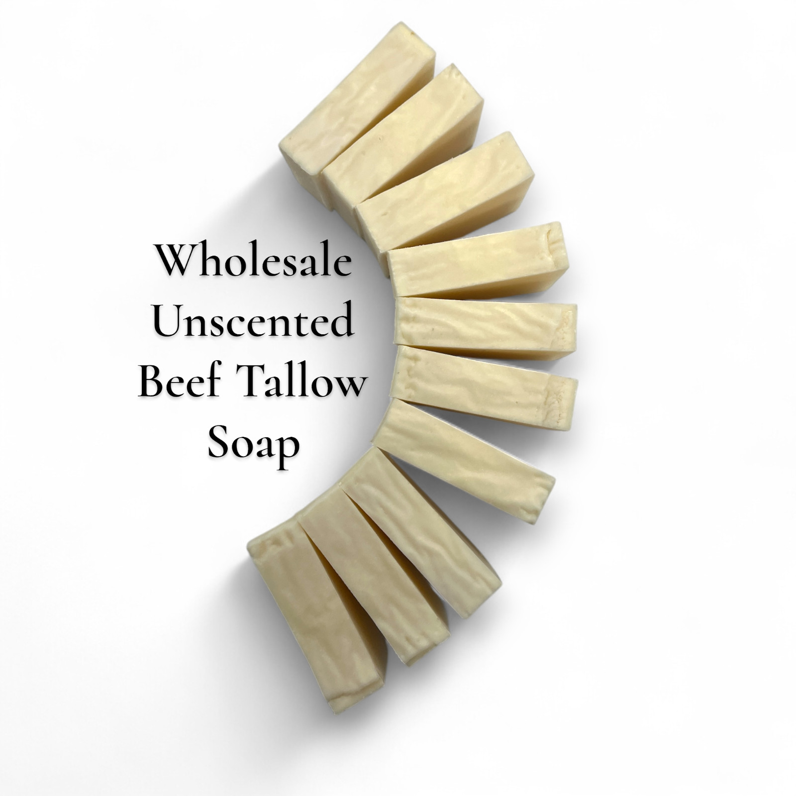 Beef Tallow Soap Wholesale (1 Loaf)
