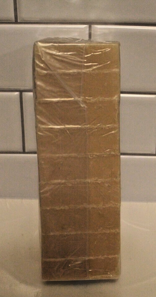 Chocolate Mint Cold Processed handmade soap loaf, 9 precut bars- FREE Shipping