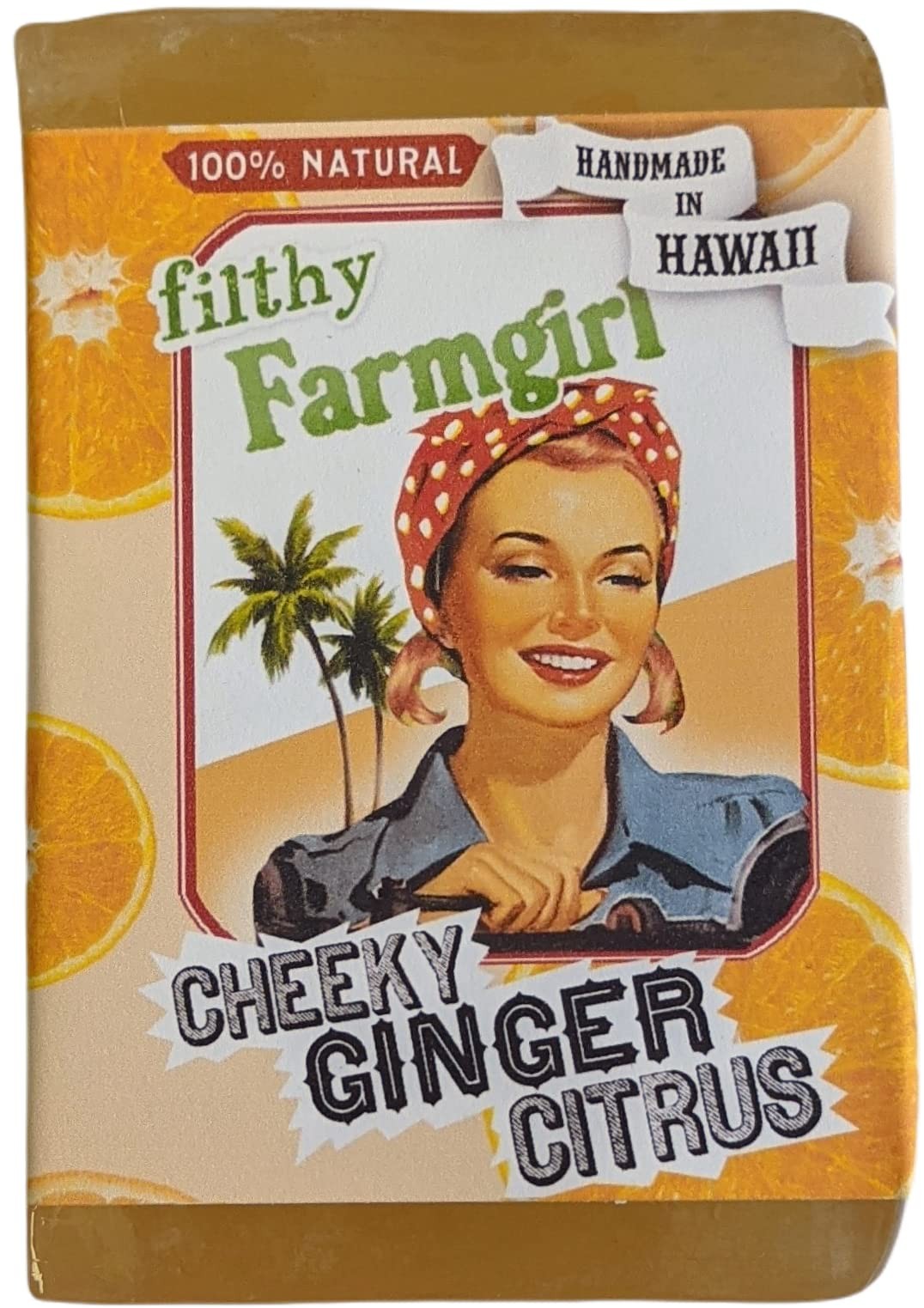 Filthy Farmgirl Citrus Bar Soap Orange Grapefruit