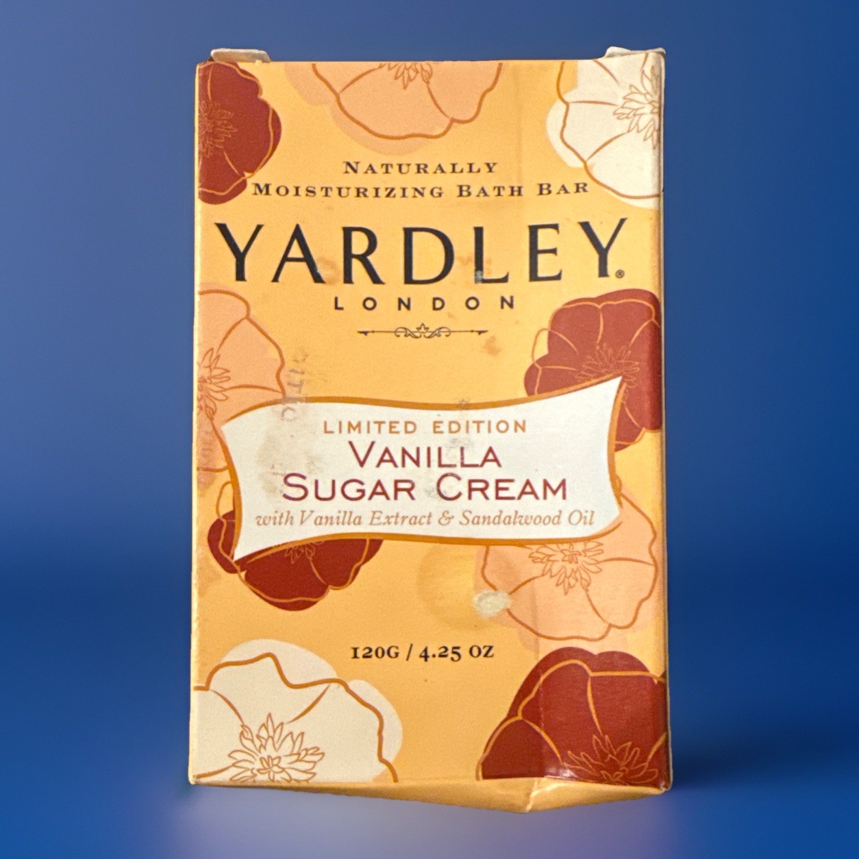 Yardley London Soap 4.25oz Bars, Hand Face Bundle 6-Pack as shown in pictures