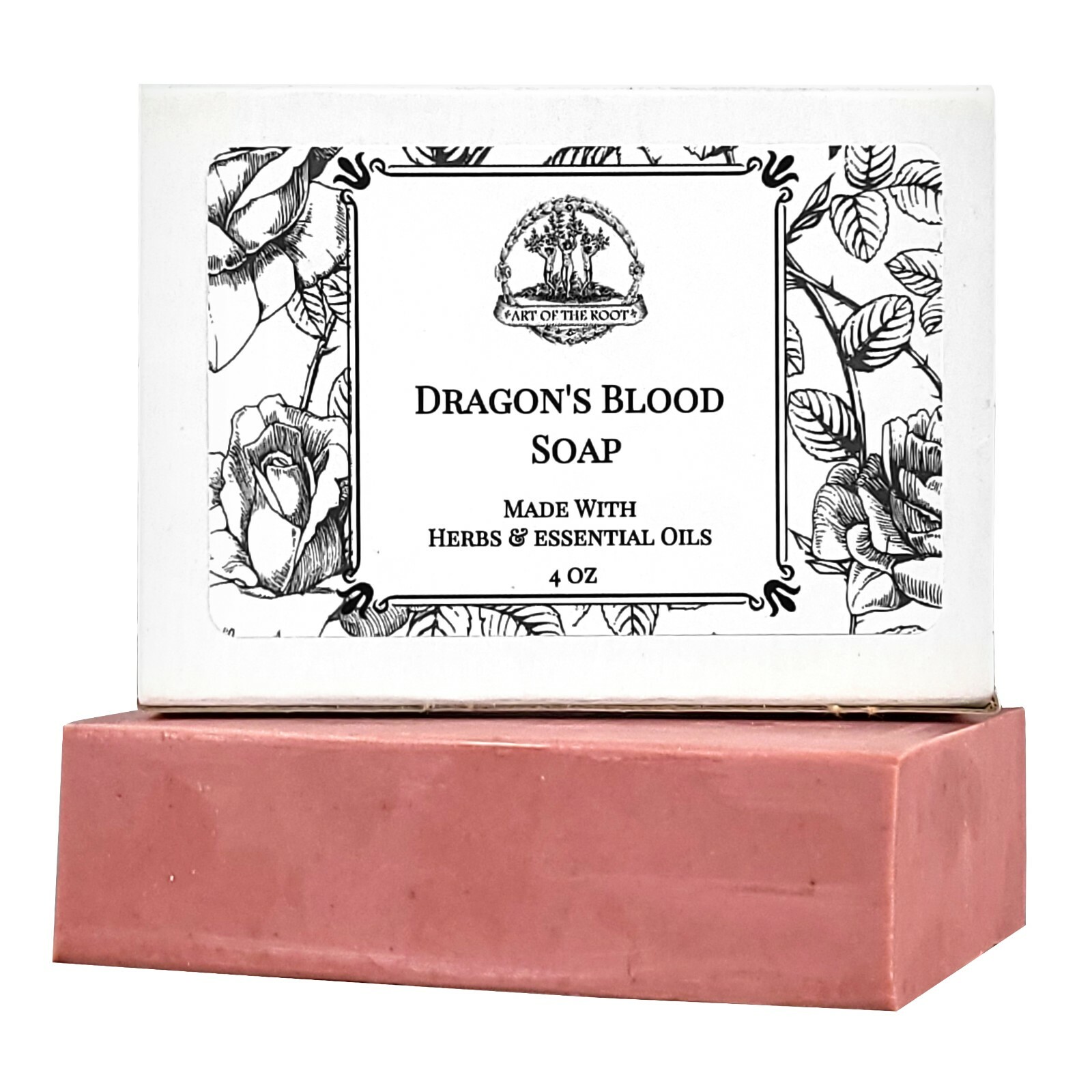 Dragon’s Blood Shea Soap Love Protection Power Purification Wicca Pagan Hoodoo