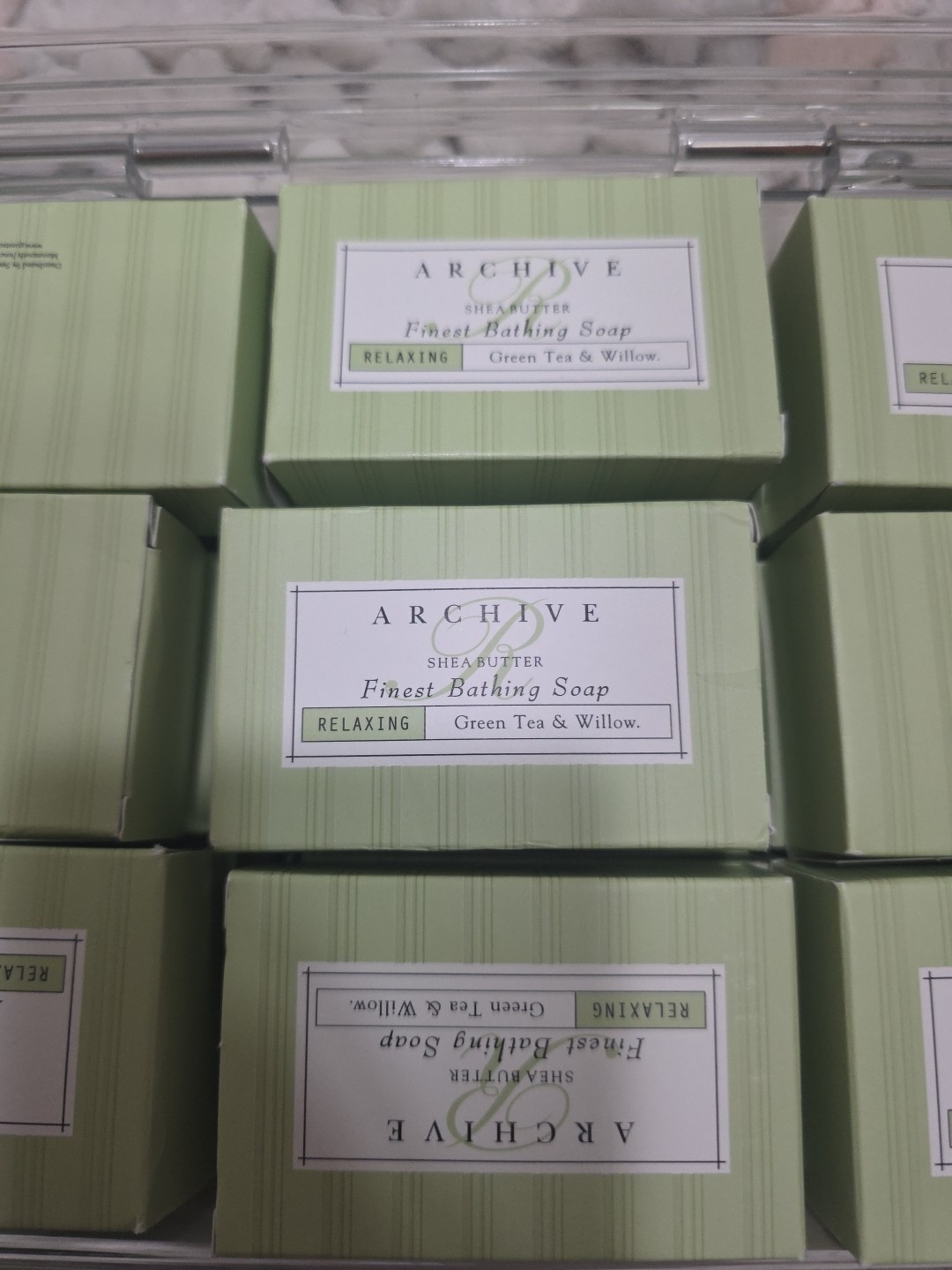 ARCHIVE Shea Butter Finest Green Tea & Willow 2.25 Oz