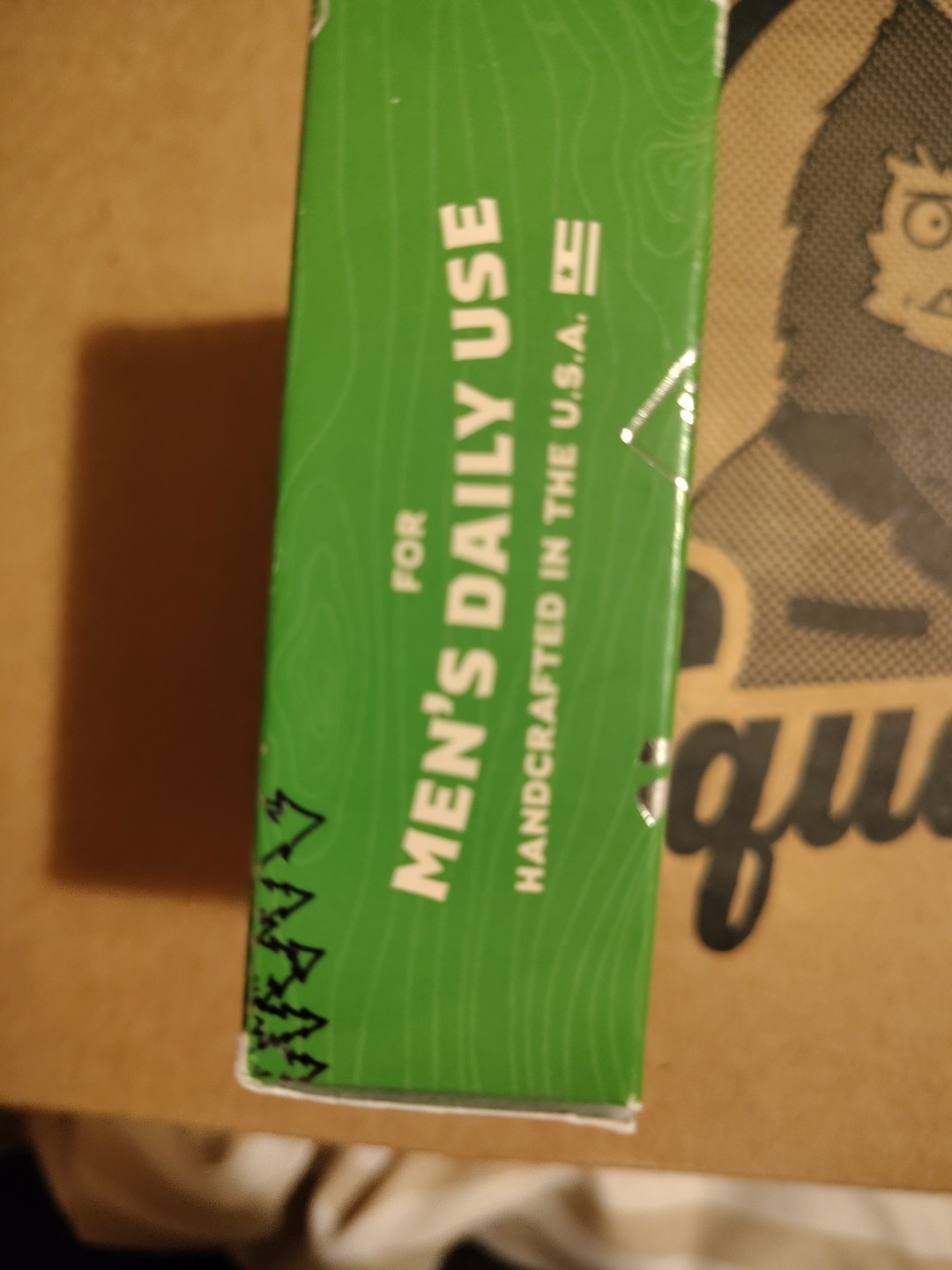 Dr Squatch OG COOL FRESH ALOE . Mint Condition In Its Reflective Box! Sensual!