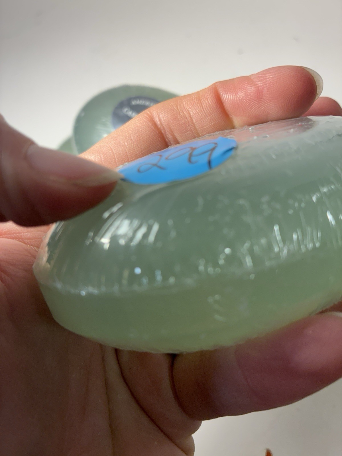 Lot 6 Caswell-Massey America Bar Soaps New Light Green Glycerin Greenbriar?