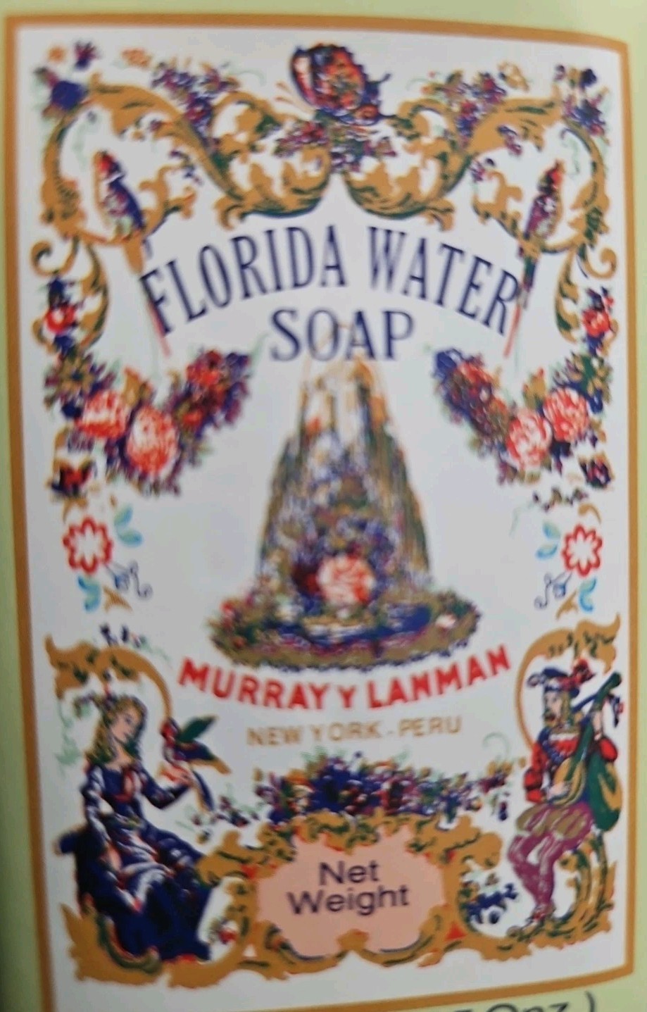 Florida Water Soap Bar, 6 Pack | 3.35oz | Murray & Lanman | Bar Soap New Sealed