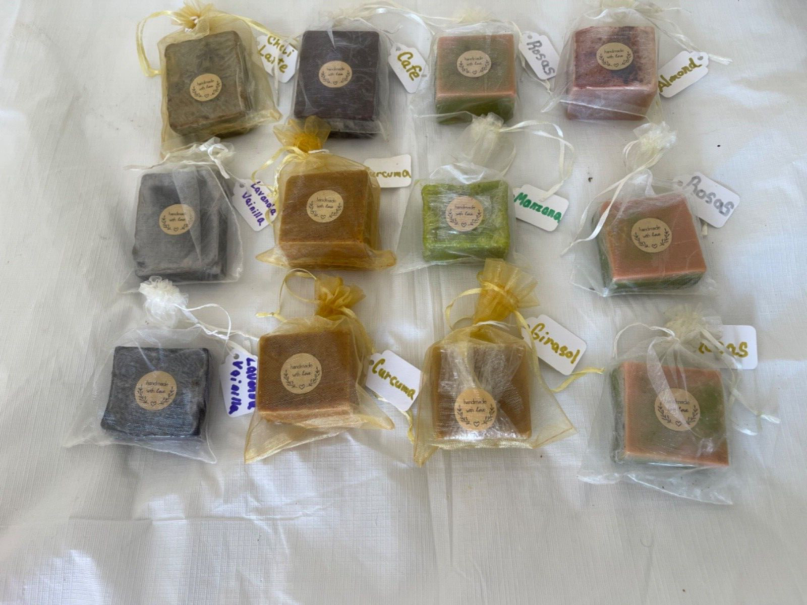 Jabones Artesanales
