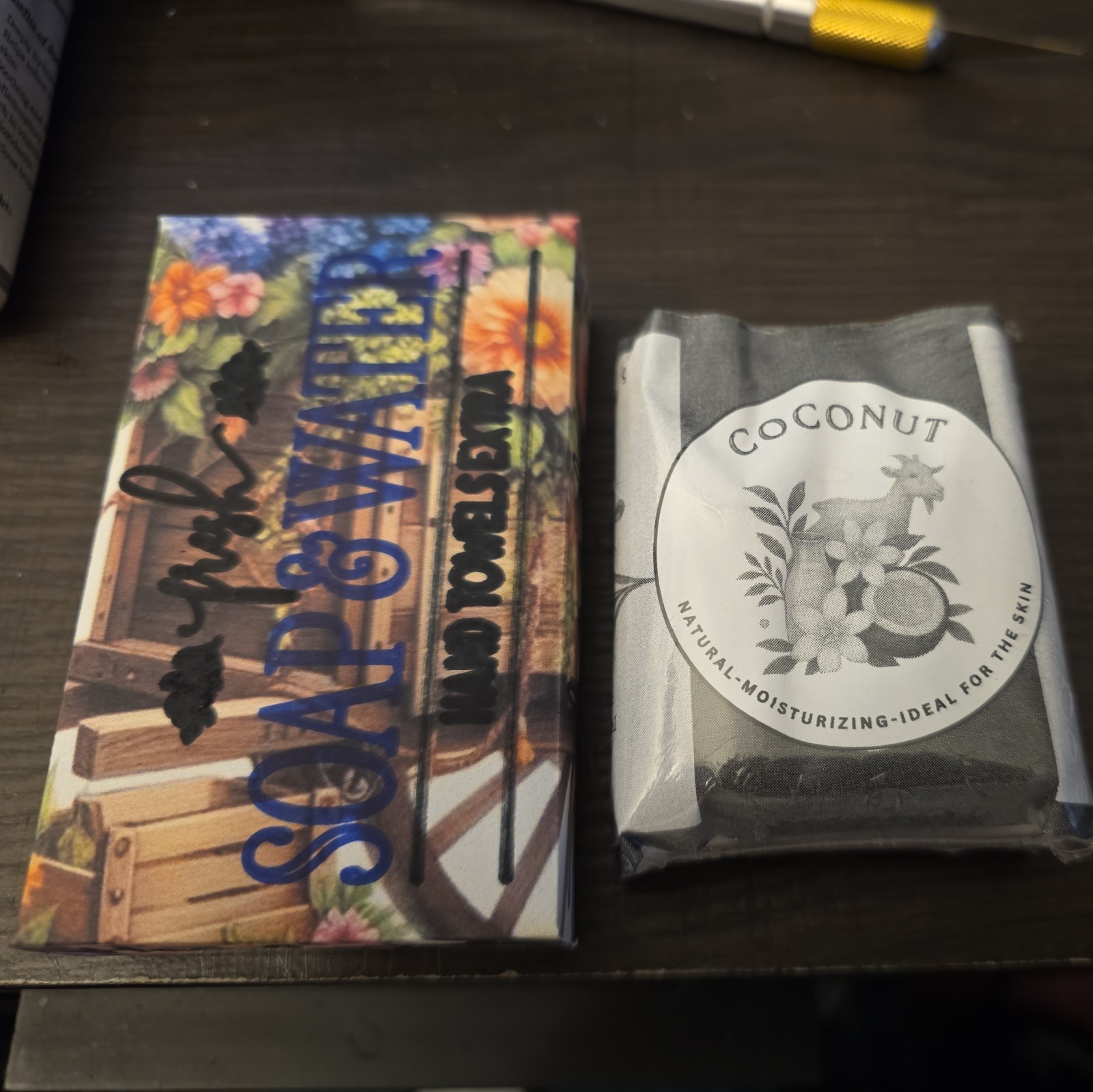 Jabones Artesanales – coconut