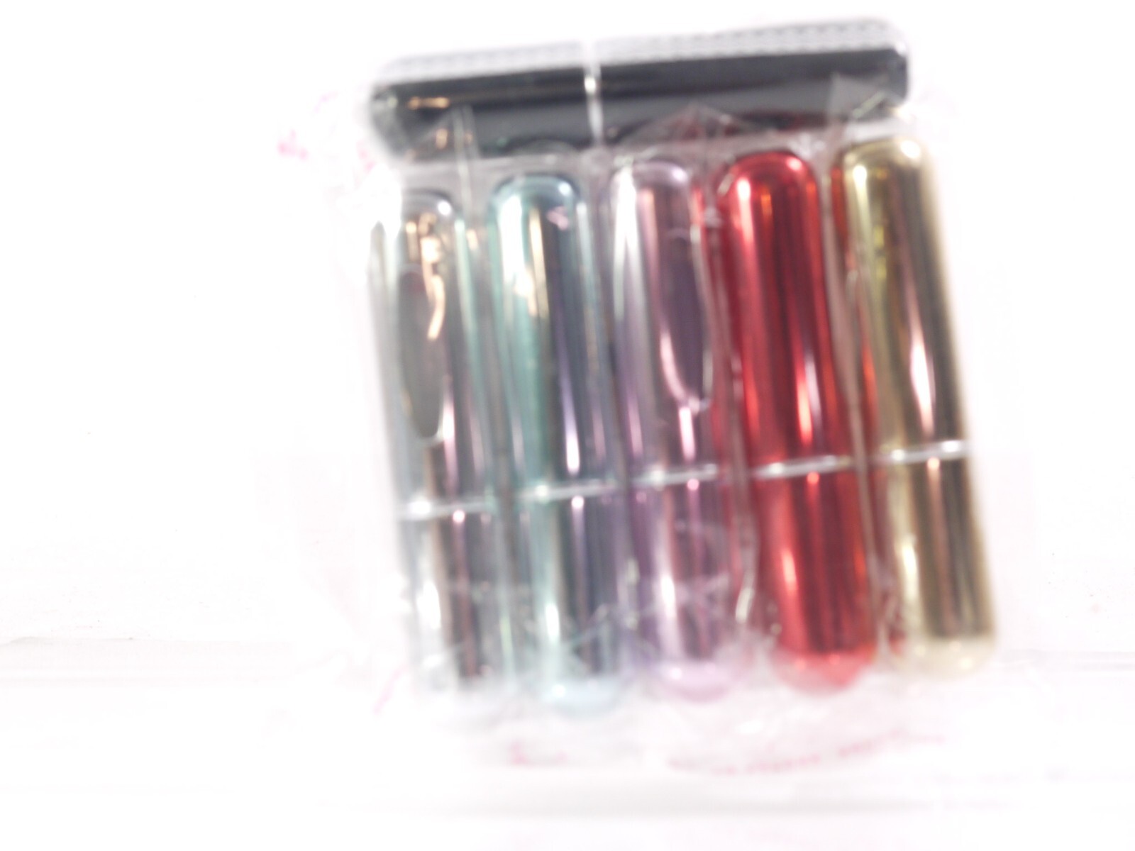 18 Mini Refillable Perfume Atomizer Bottle Travel Portable Spray Pump 5ML EA