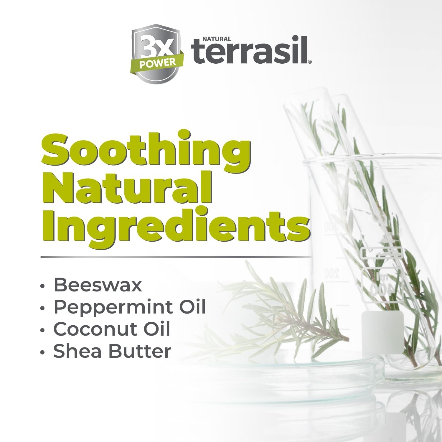 terrasil Calendula Soap Bar – Relief for Irritated & Itchy Skin, Sensitive Skin,