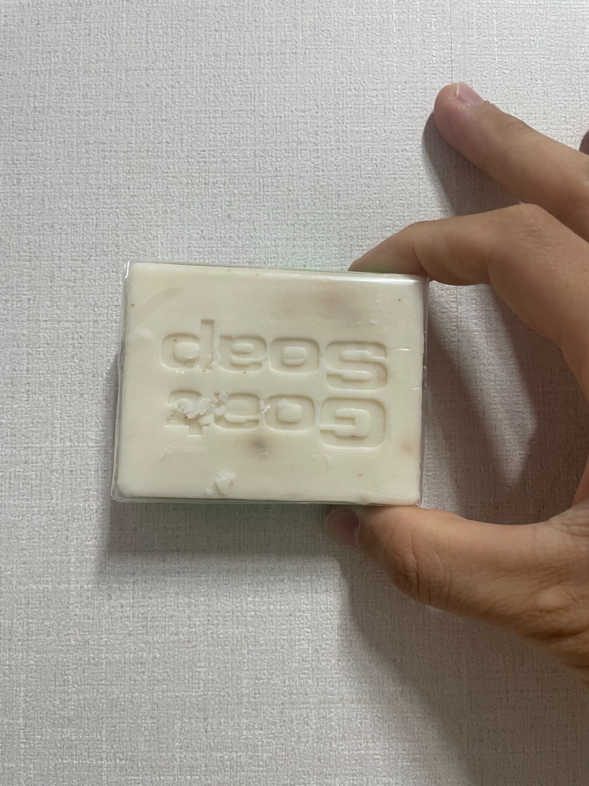 Edition Goat Soap wcalyptus – 100g 3.5oz – Made with Goat Milk for Soft