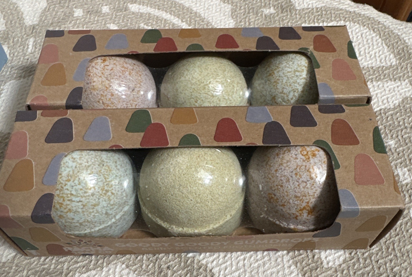 Pasha Soap Co. Lot 6 Froth Bombs, 3 Bars Of Approx. 4 Oz. Soap – 9 Items Total