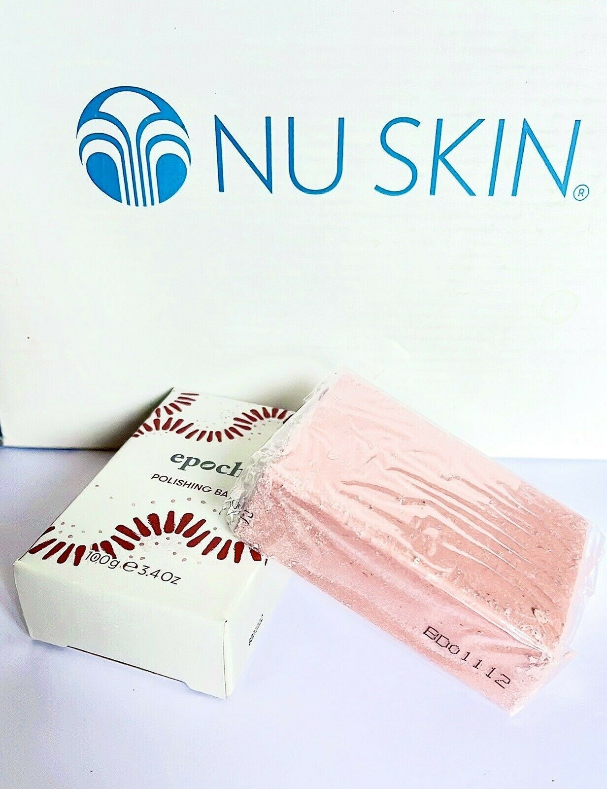 BRAND NEW – Nu Skin Epoch® Polishing Bar 3-Pack Special – FAST SHIPPING!!!
