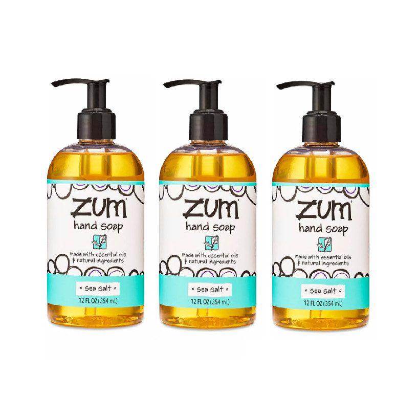 Indigo Wild Zum Hand Soap Sea Salt 12 oz ( pack of 3 )