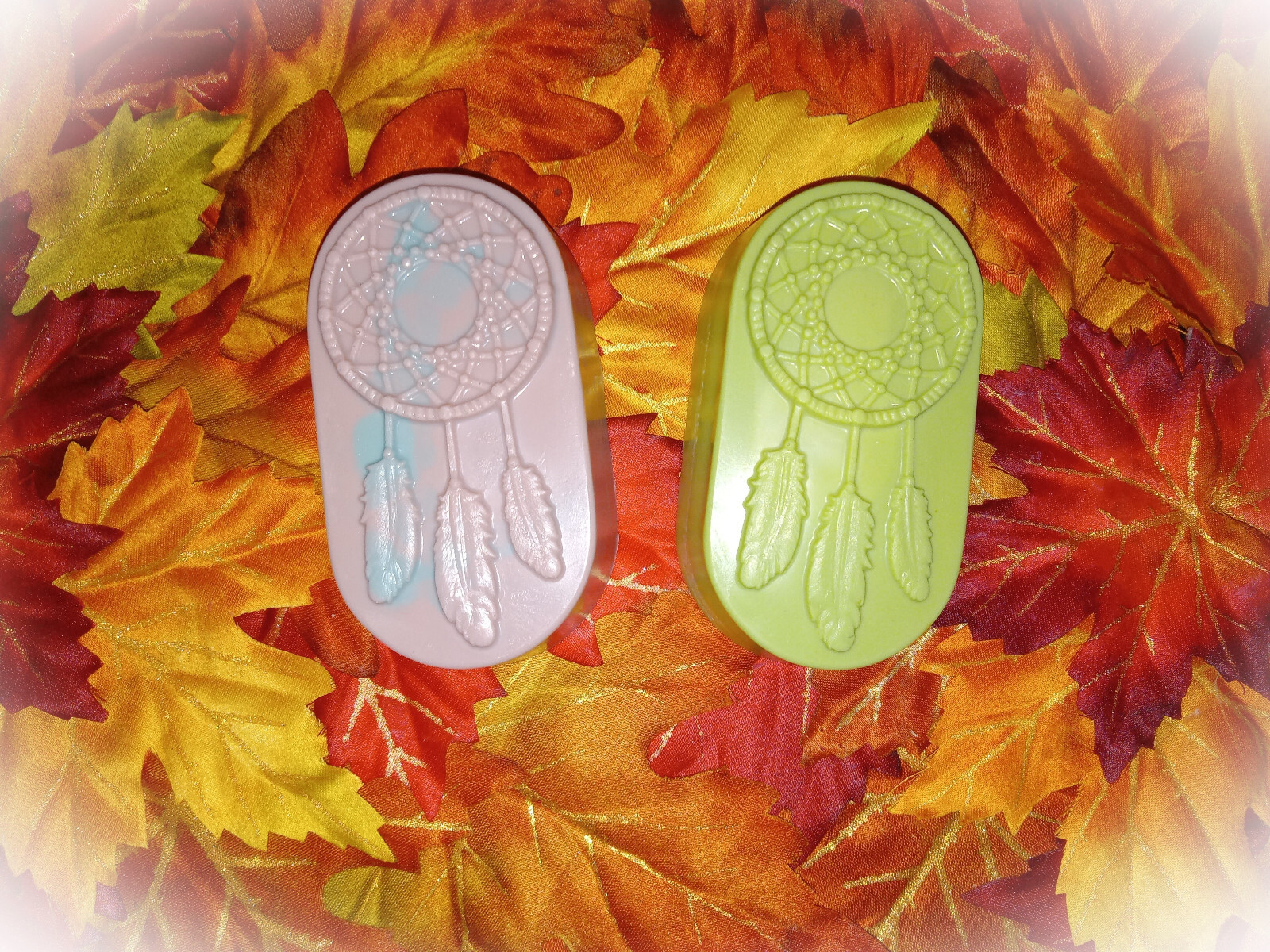 Dreamcatcher Soap, choice of soap type, scent, FREE shipping, goats milk+