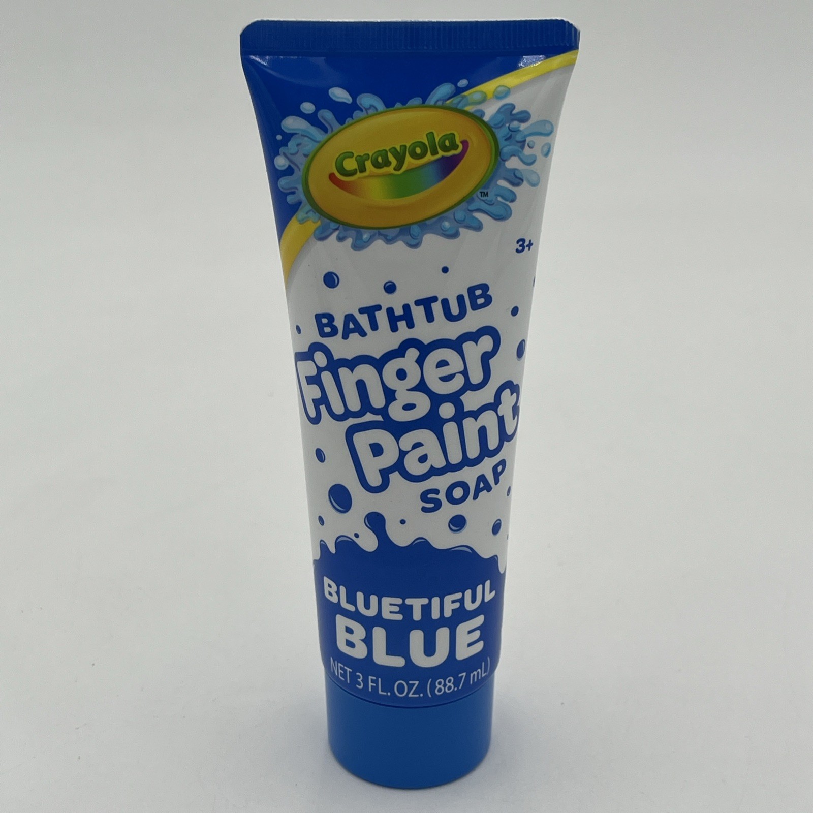 NEW!! Crayola 10pc 3oz Bathtub Finger Paint Soap Set Blue Red Green Pink Purple
