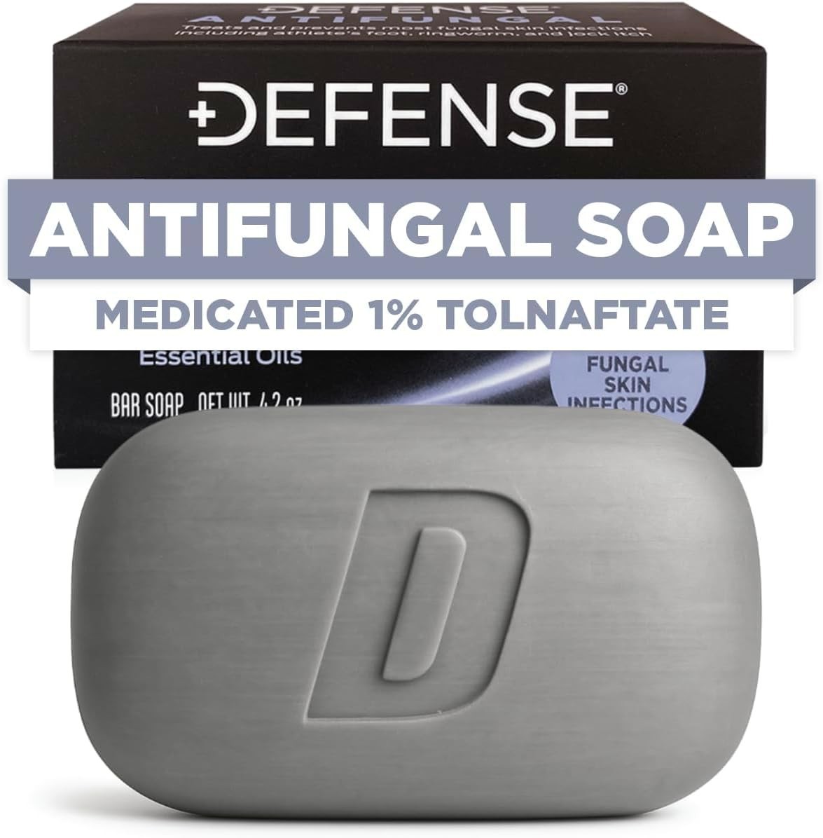 All-Ages Defense Antifungal Soap – Effective Against Jock Itch & Athlete’s Foot