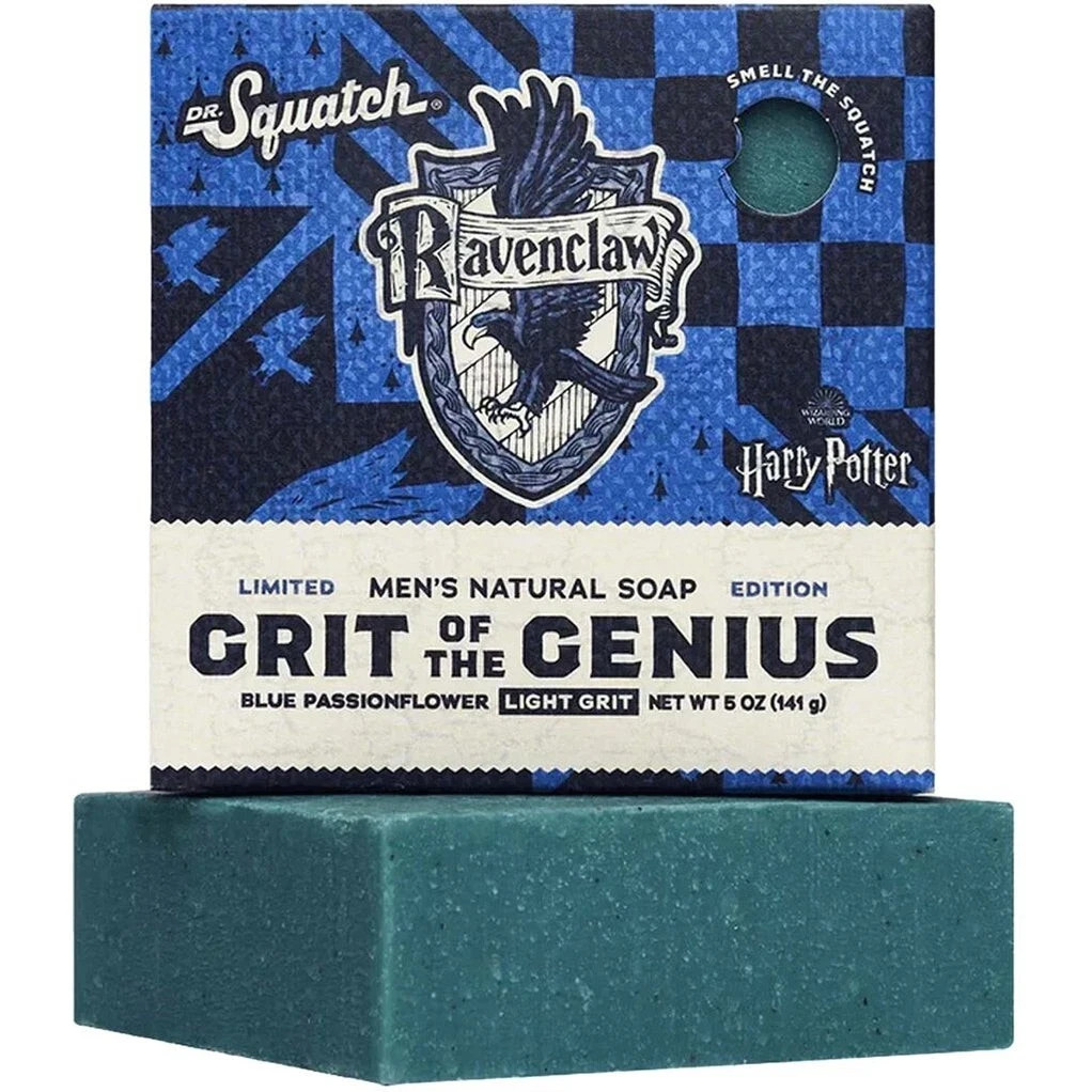 Harry Potter Ravenclaw House Soap Dr Squatch Grit of the Genius Bar Limited Ed
