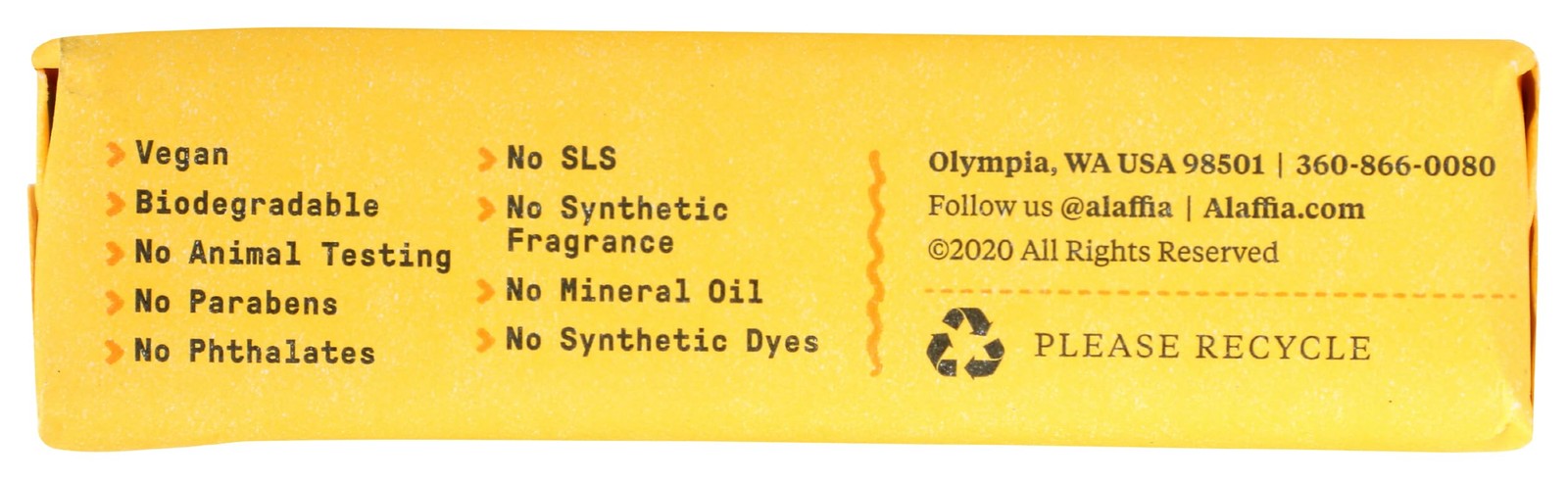 Unscented Authentic African Black Soap, 5 Oz