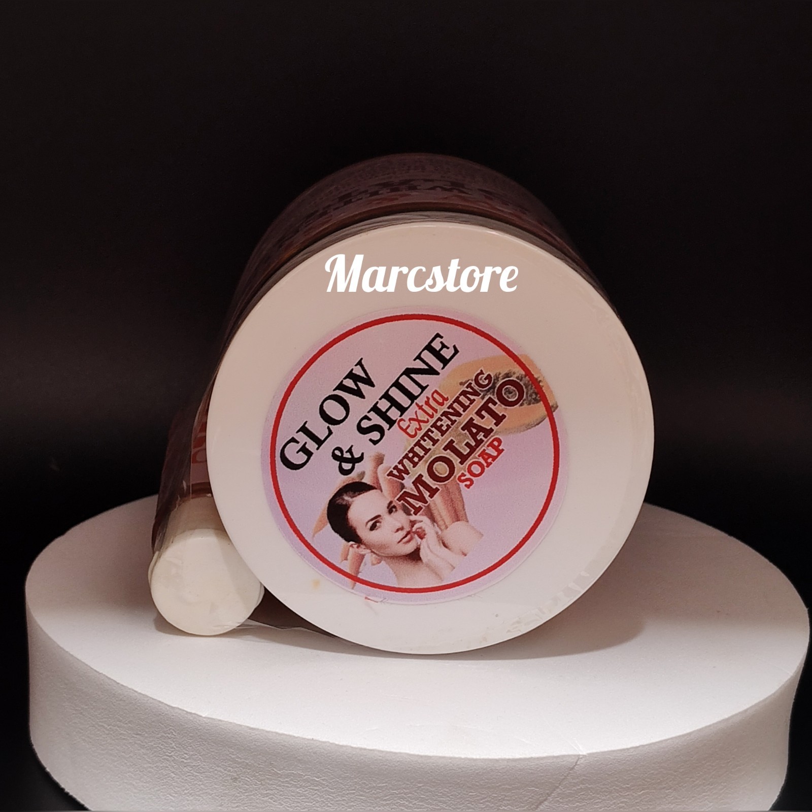 Glow & Shine Extra Whitening Molato Soap + Whitening Boost 2in1