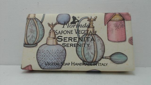 Florinda Serenita Serenity Perfumed Vegetal Bath Soap – 3.52 oz