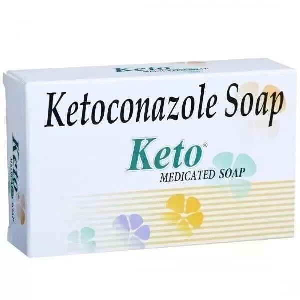 Keto (50gm) Soap – all Type Of Skin Free FAST Shipping ( Pack of 2 )