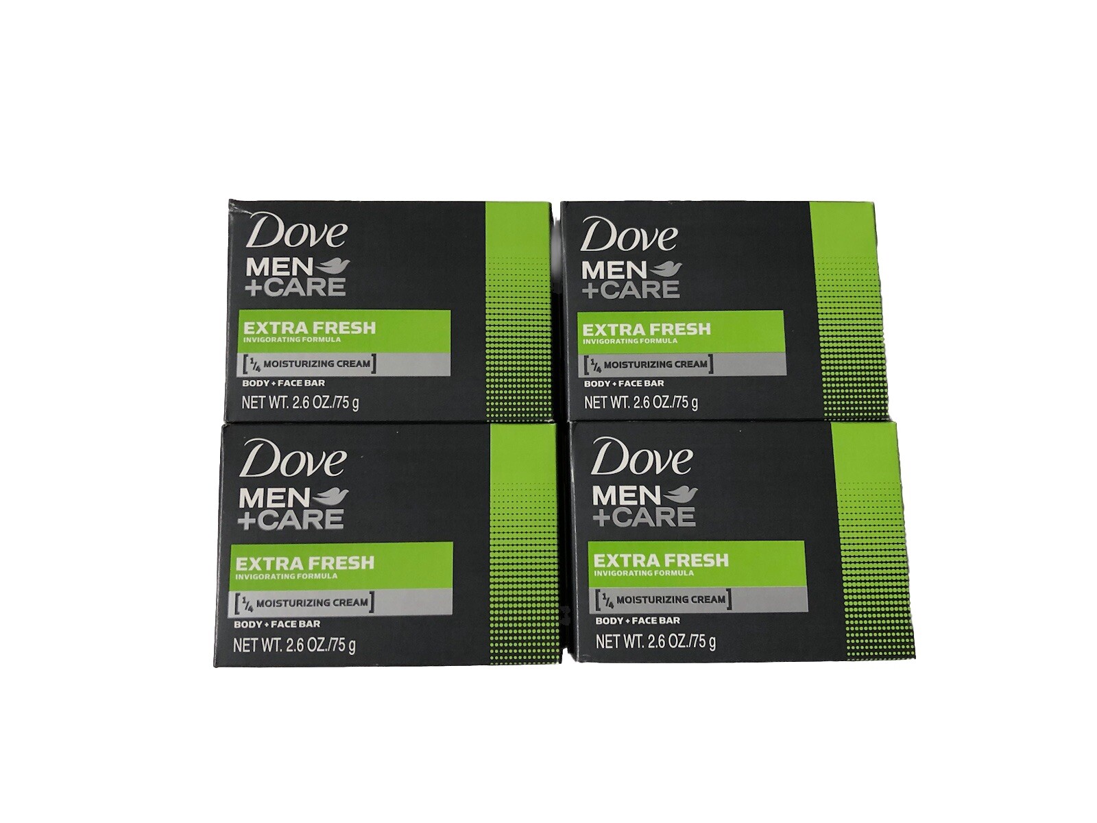 DOVE MEN+CARE Body & Face Bar Soap Hydrating Formula – 4 Bars