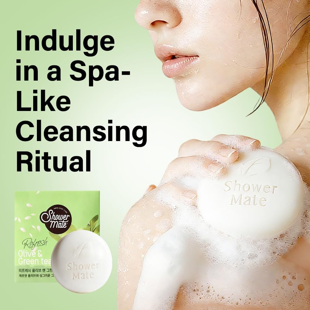 Natural Soap Bar for & Body, Nourishing & Skin-Softening Lather – Elegant Gif…