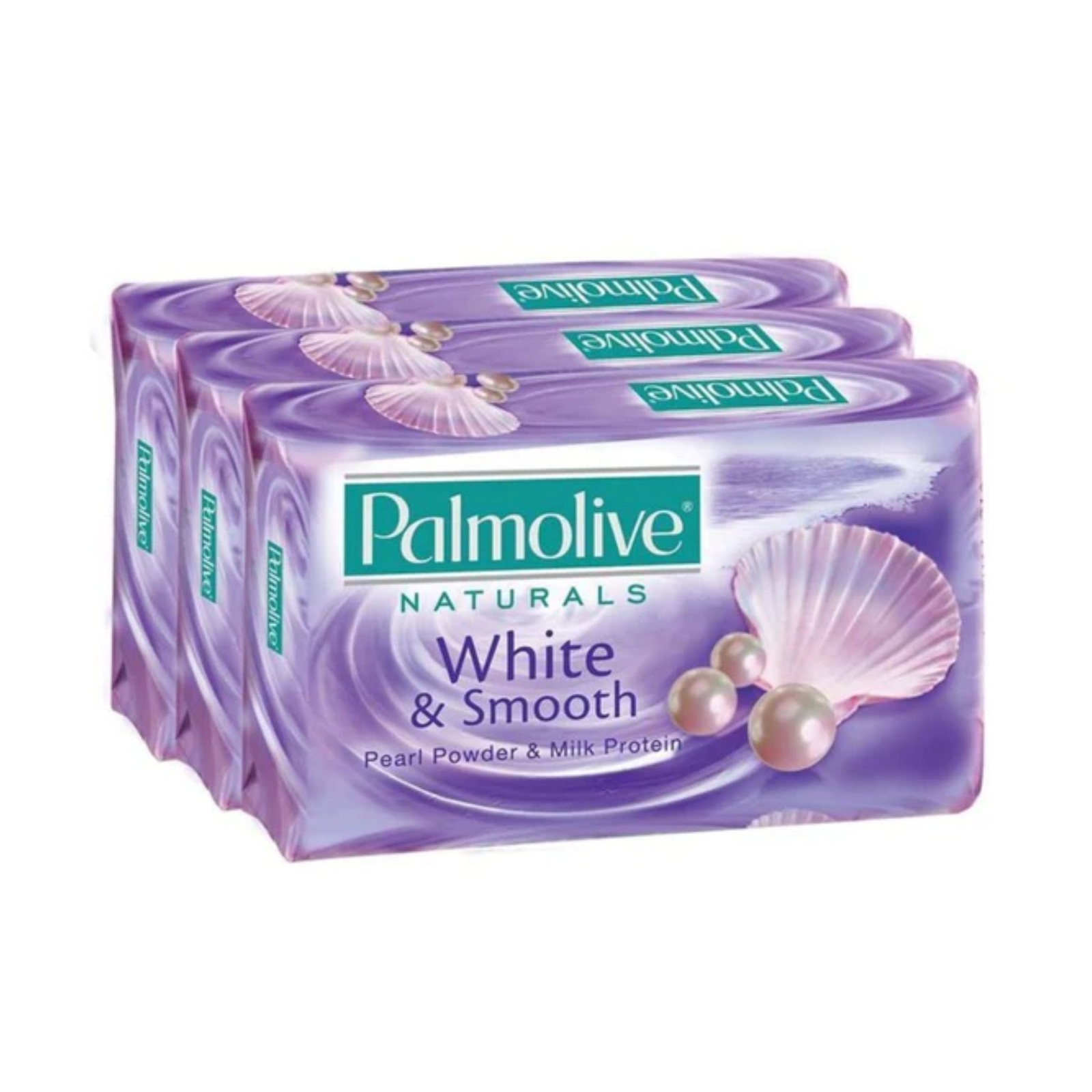 Palmolive White Smooth Pearl Powder Milk Protein, 3ct 240g