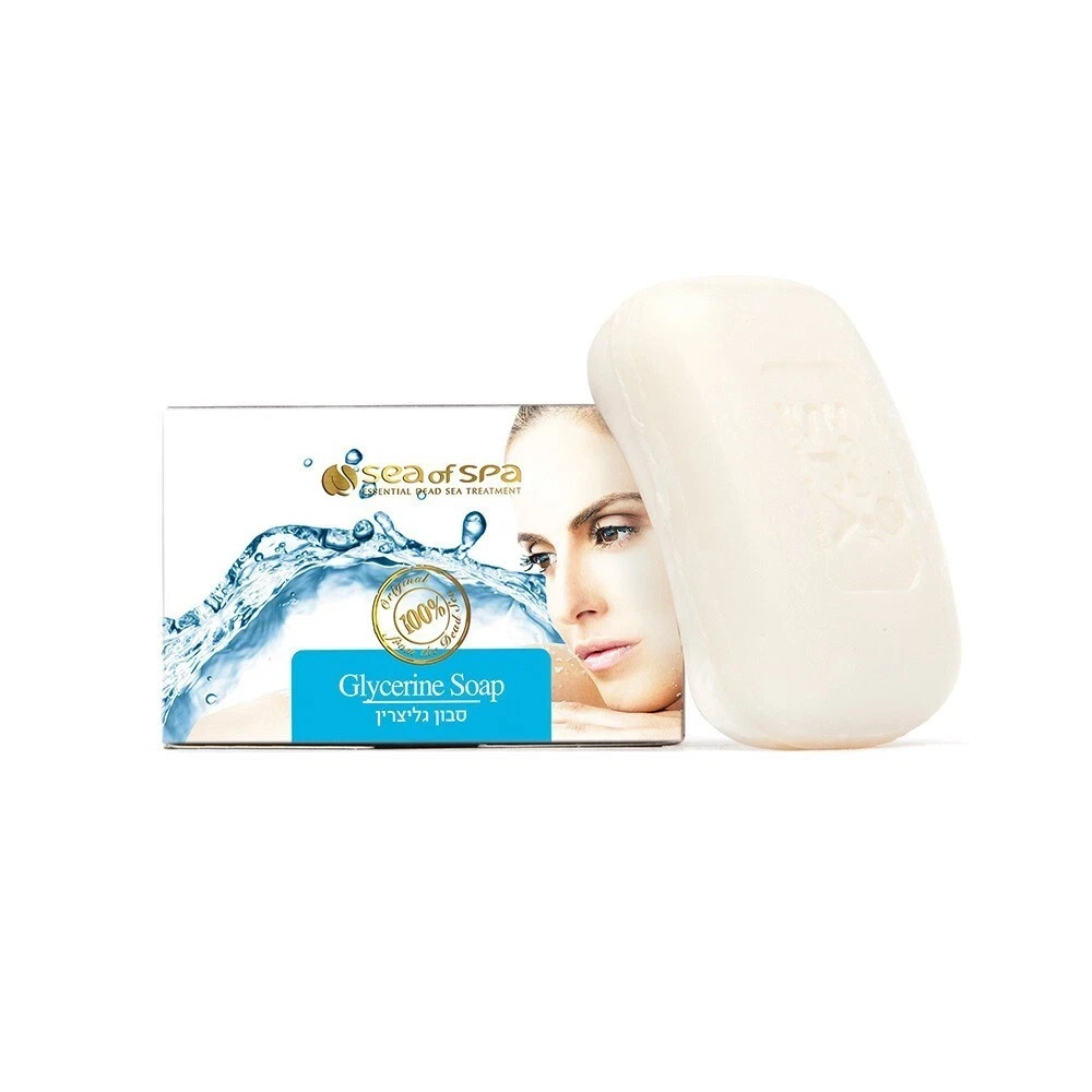 Pack of 2 Sea Of Spa Dead Sea Glycerine Soap 125gr