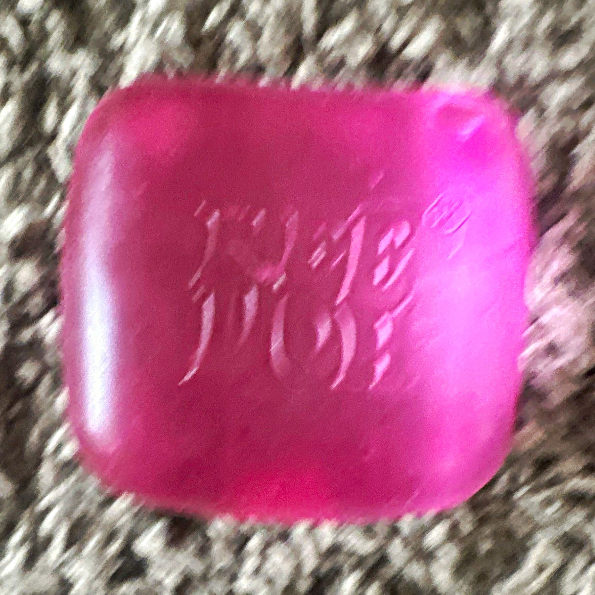 Pink Needoh nice cube (new)