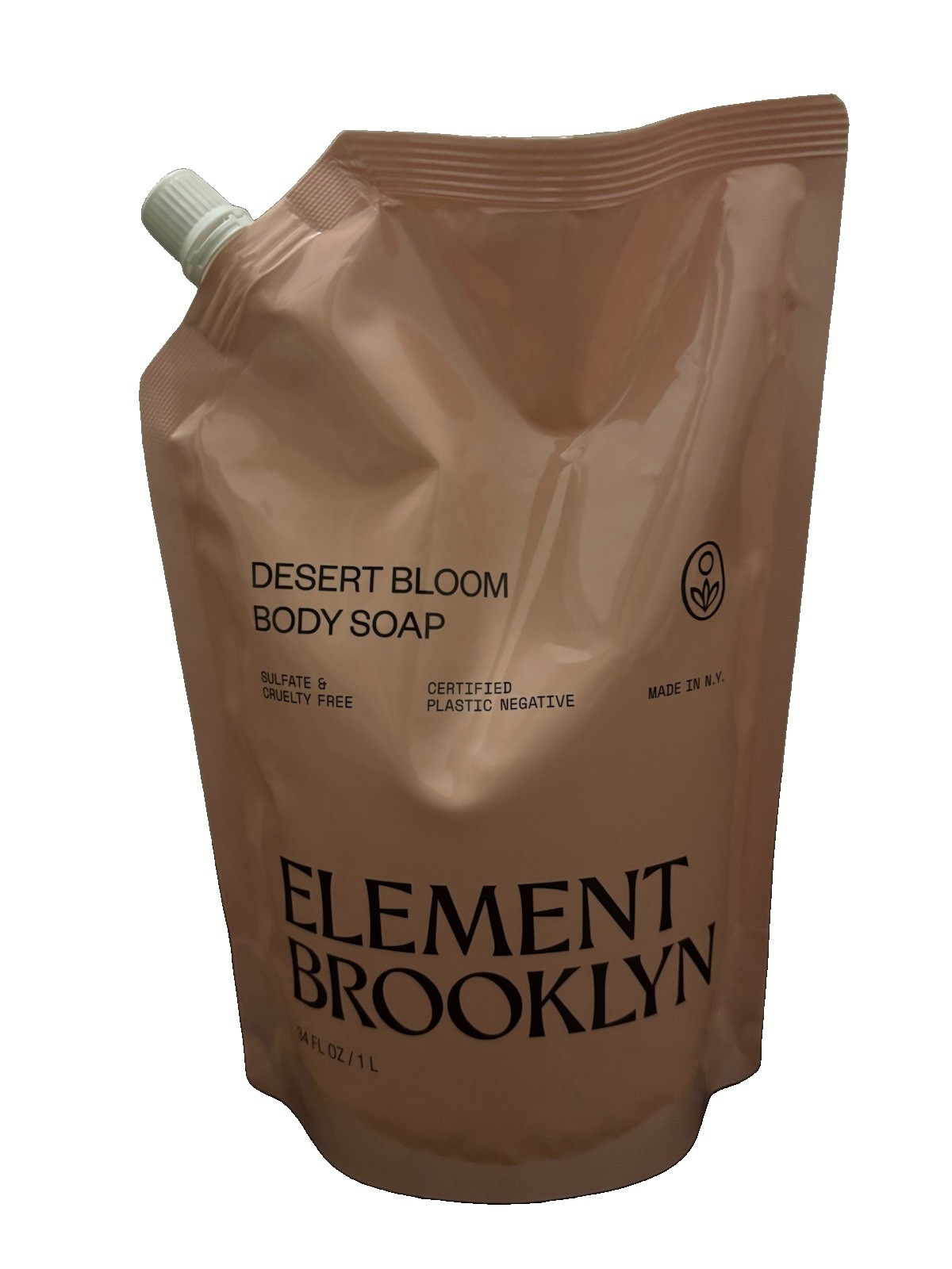 Element Brooklyn Desert Bloom Body Soap Aesop Geranium Leaf Made In USA