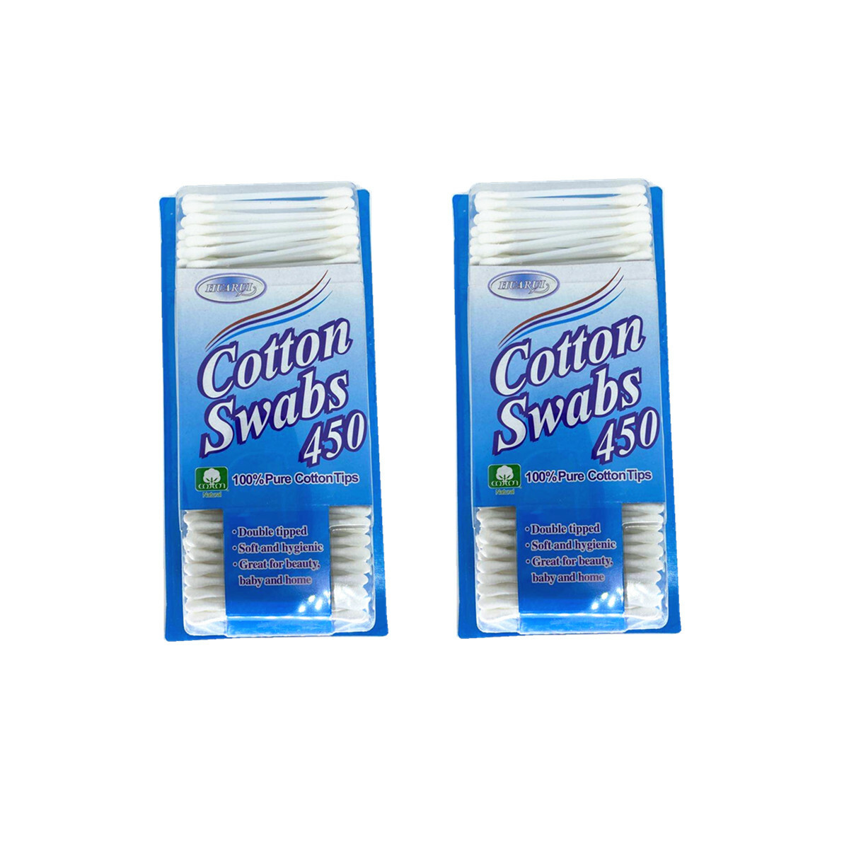 900 Pcs Makeup Disposable Double Tip Cotton Swabs Buds Applicator Swabs Q-tips