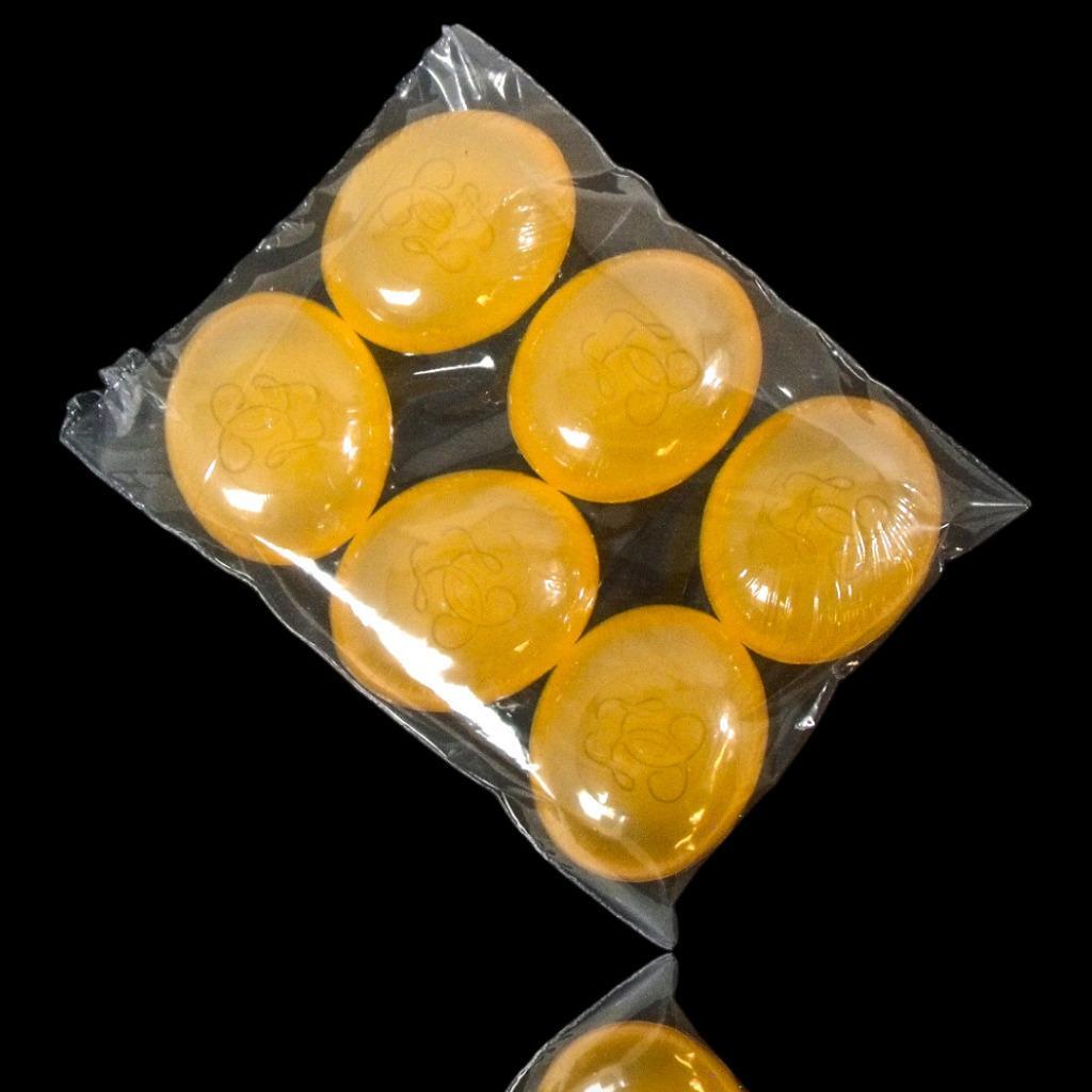(Lot of 6) Guerlain Eau Imperiale Savon Glycerin Soap Travel Size 1.59oz. Sealed