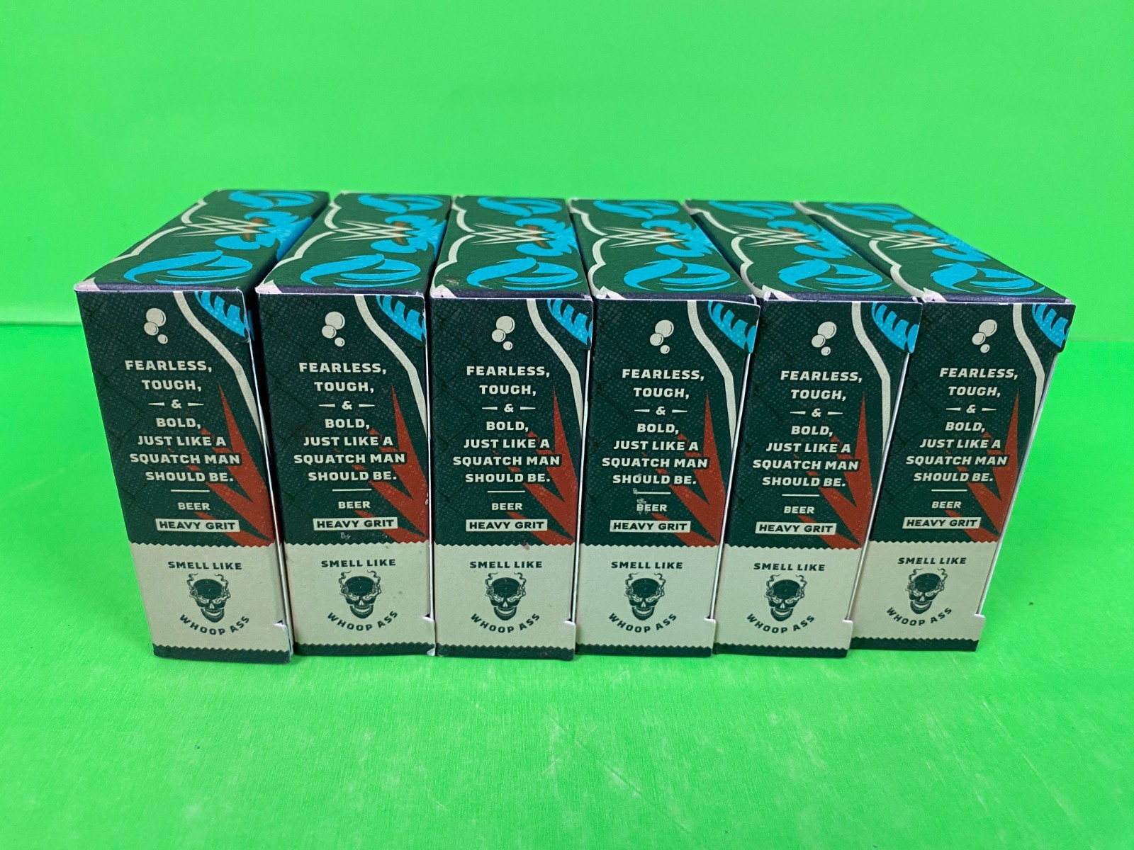 L@@K NEW 6 BARS DR SQUATCH LIMITED EDITION STONE COLD STUNNER STEVE AUSTIN SOAP