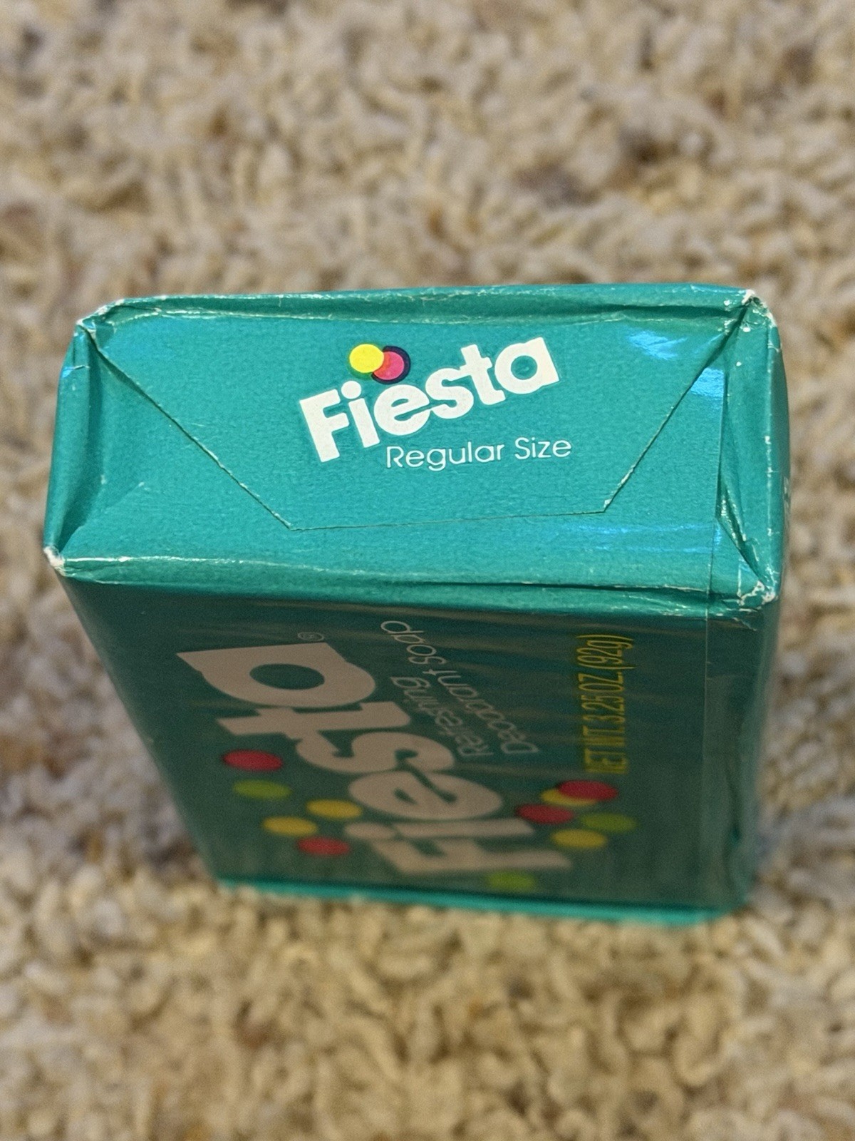 VTG 1992 Fiesta Refreshing Deodorant Soap Bar, Regular 3.25 oz for Body & Hands