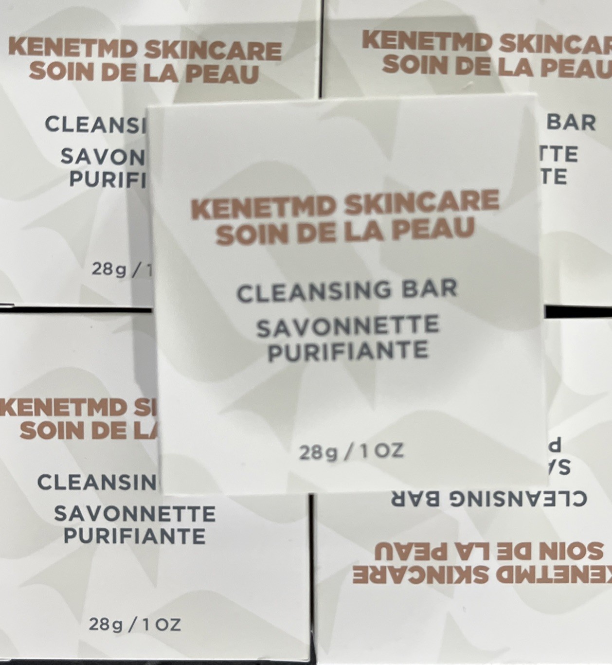 20 Bars KenetMD Skincare Cleansing Bar Travel Soap 1 oz Each