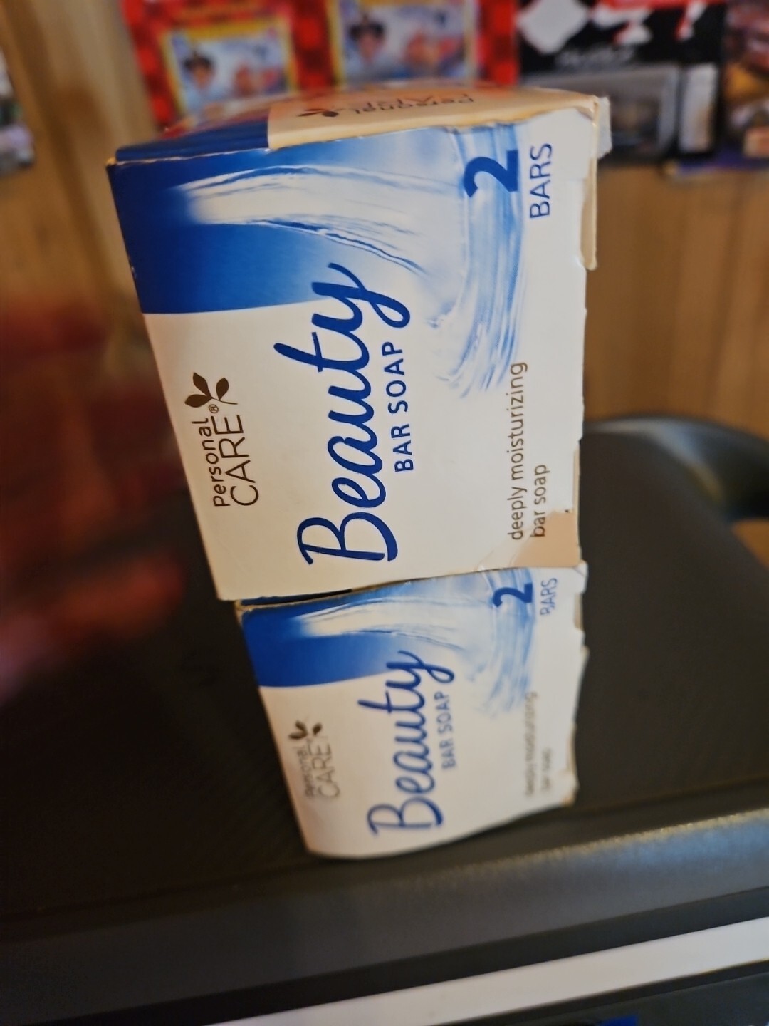 2 packs 2 Bars Personal Care Beaurty Bar Soap (3 oz Each Bar) New Sealed